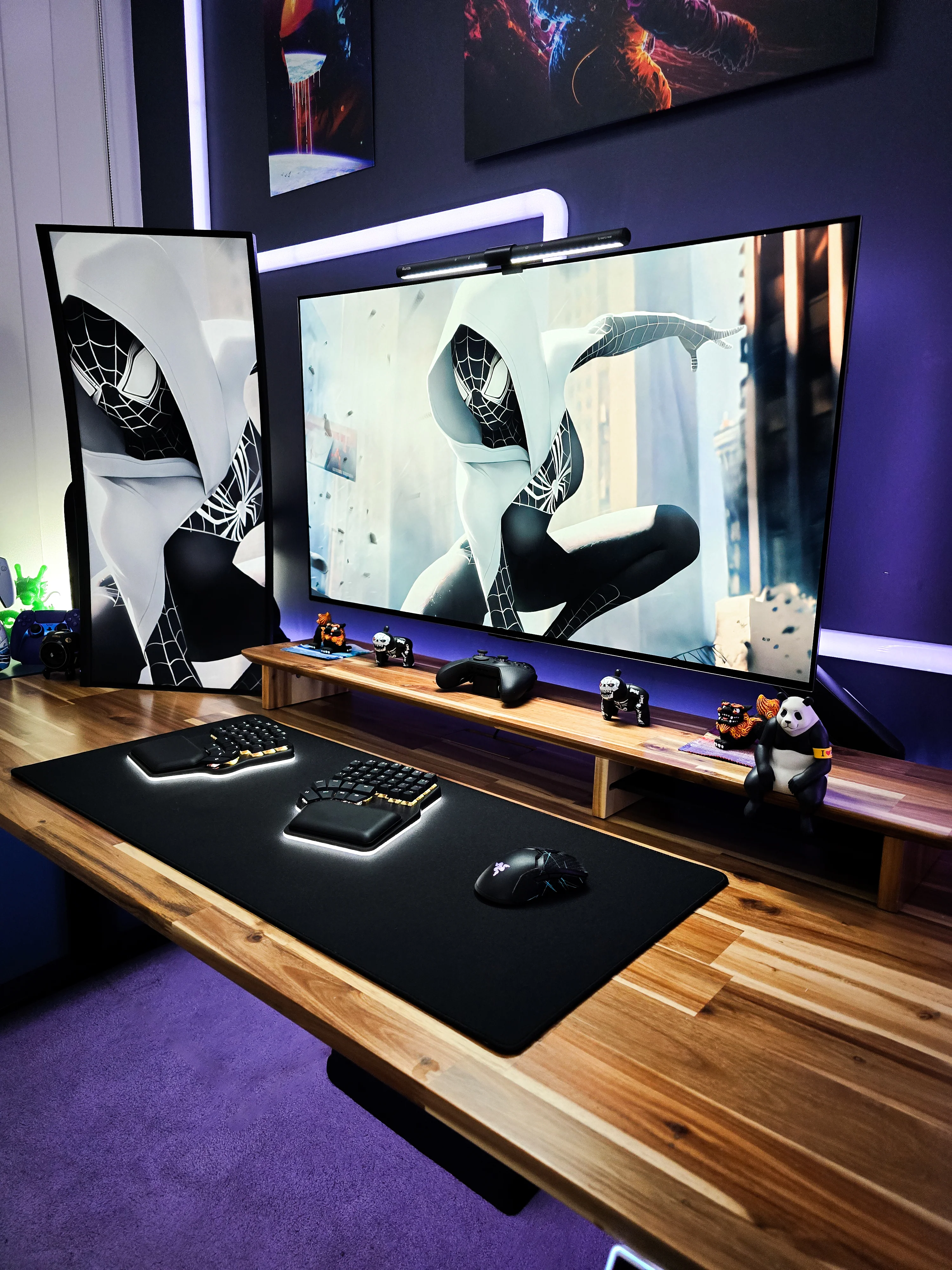 Black Deskmat - Image 3