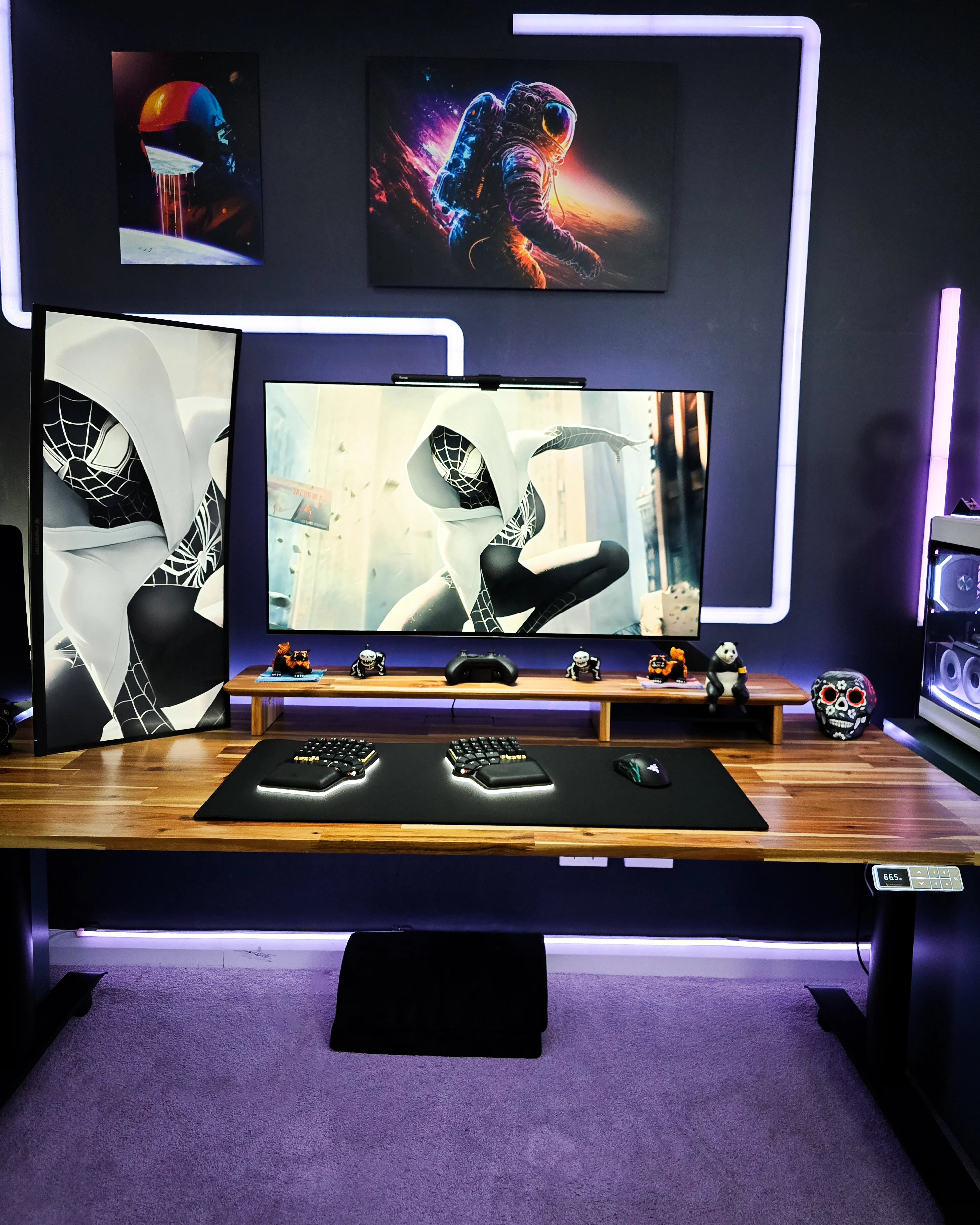 Black Deskmat - Image 8