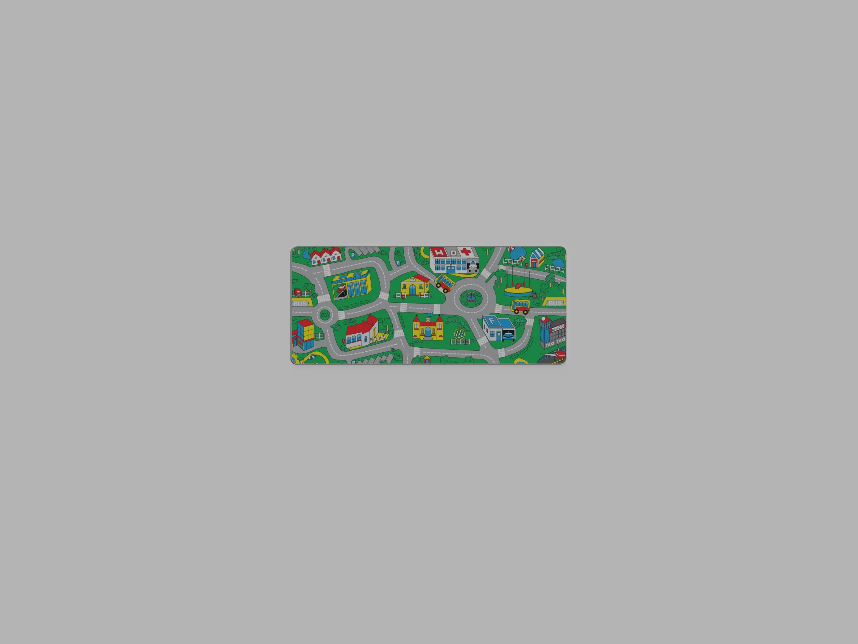Busy Town R3 Deskmats - Image 3