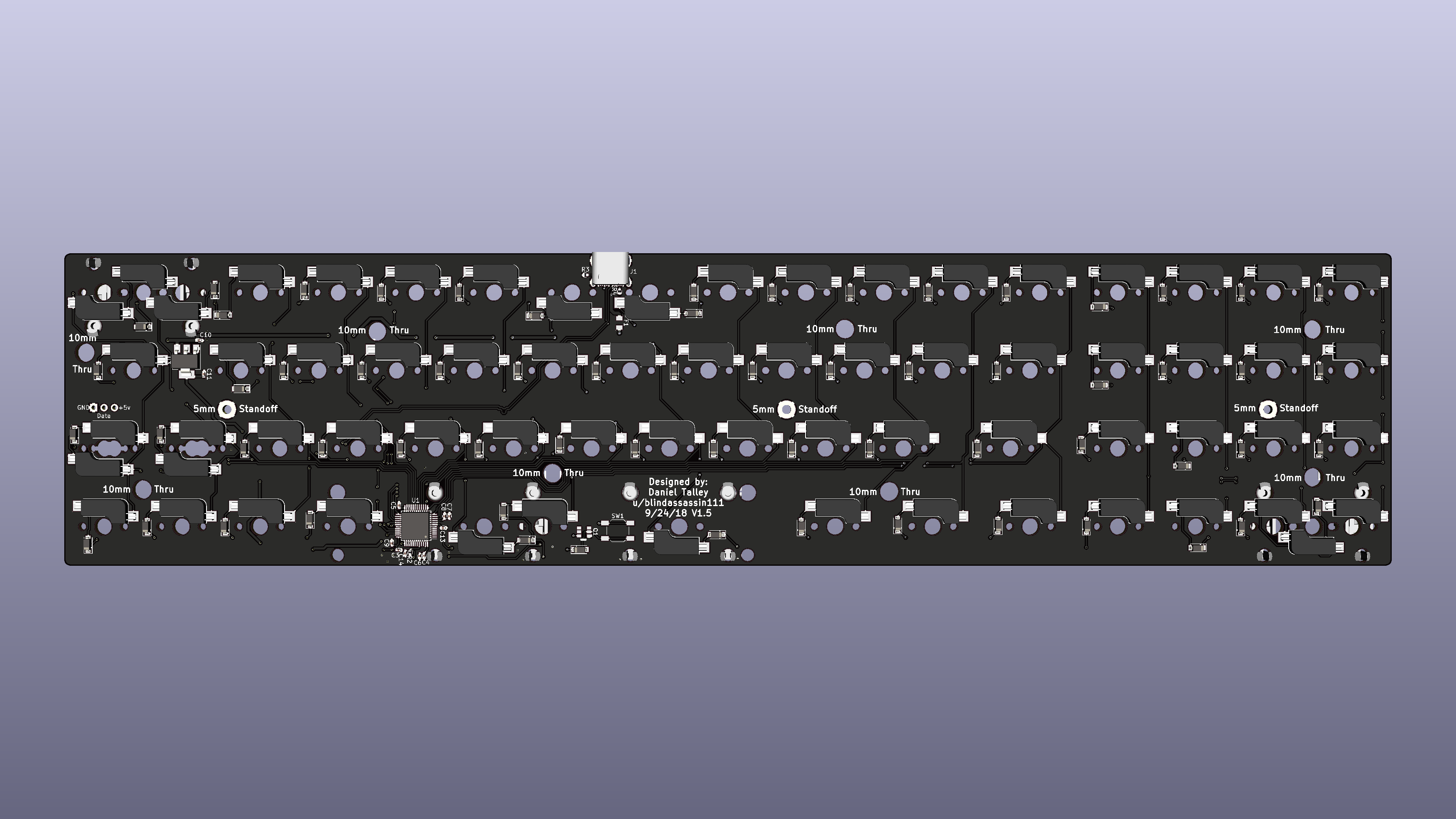 Candybar Premium R3 - Extra plates and PCB's - Image 10