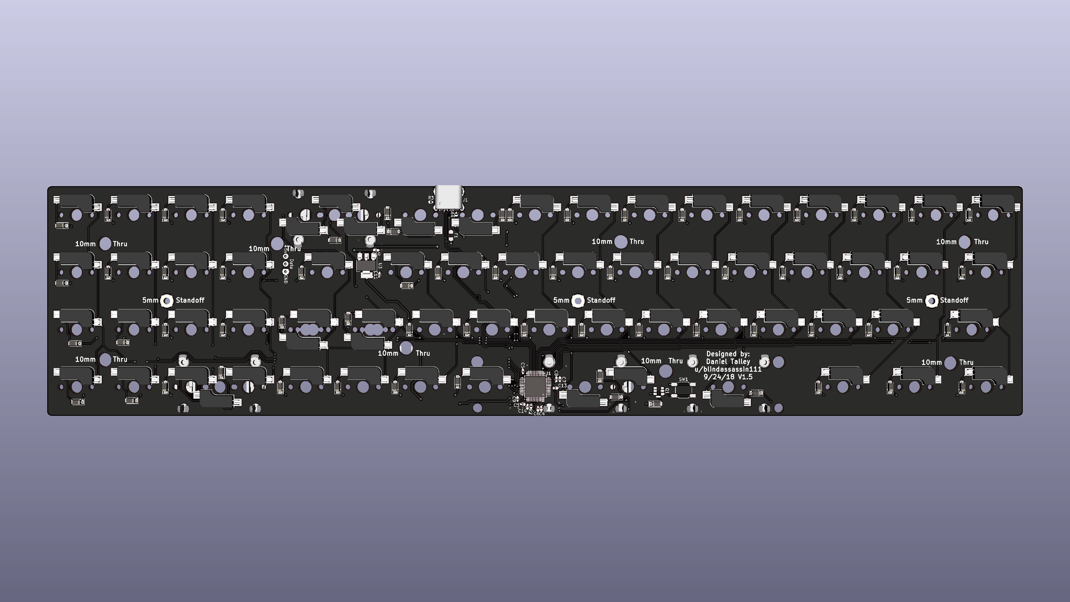 Candybar Premium R3 - Extra plates and PCB's - Image 9
