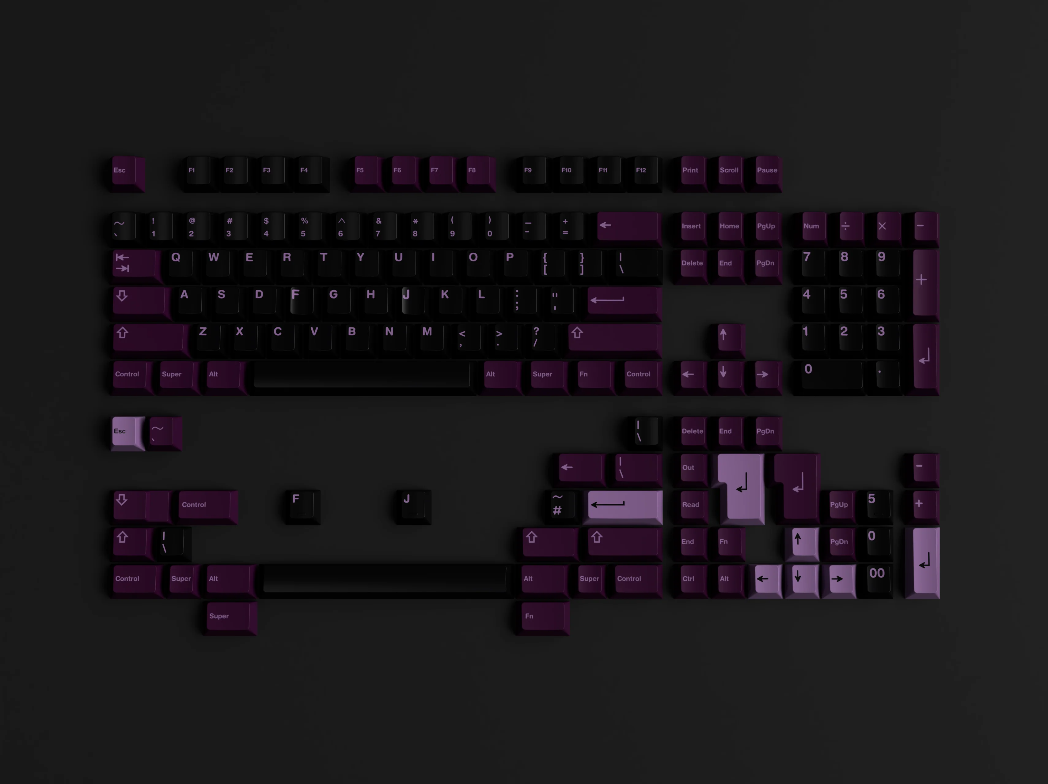 GMK Black Lotus (Ended) - Image 4