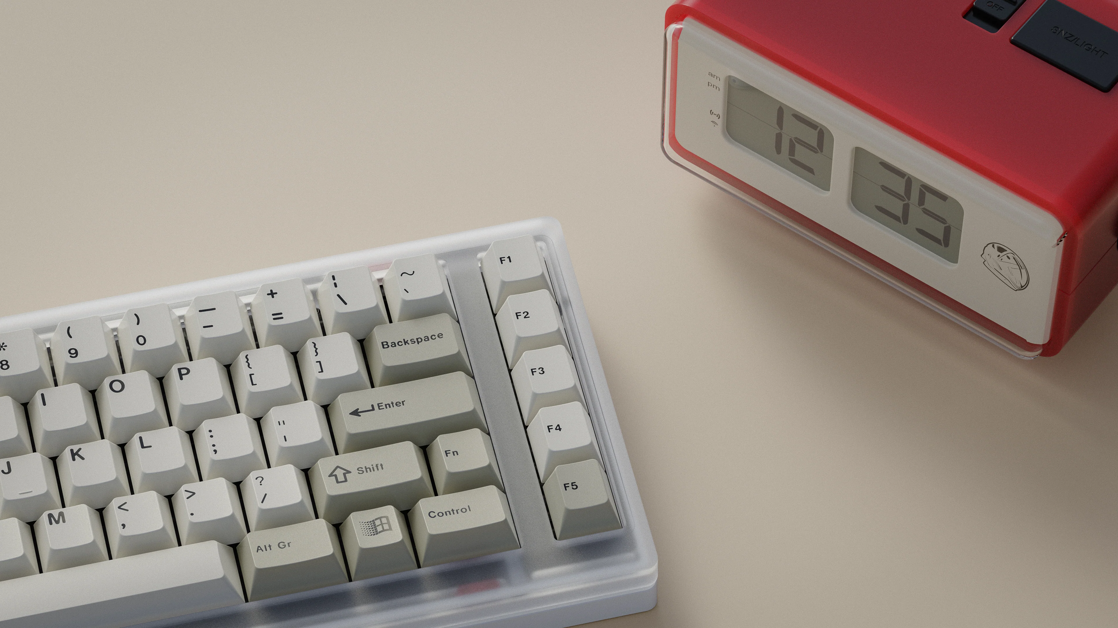 GMK Classic Beige (Ended) - Image 12
