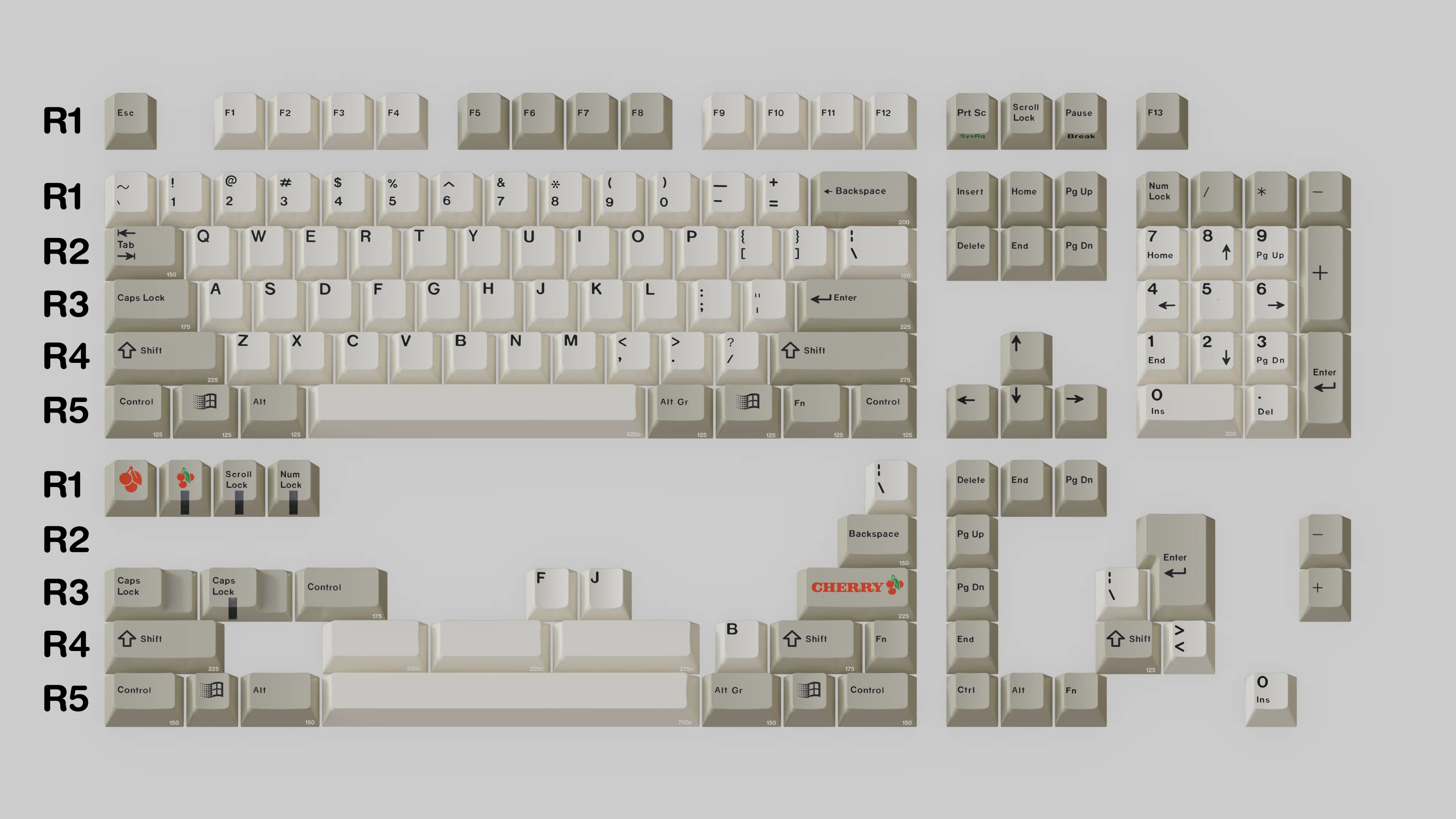 GMK Classic Beige (Ended) - Image 2