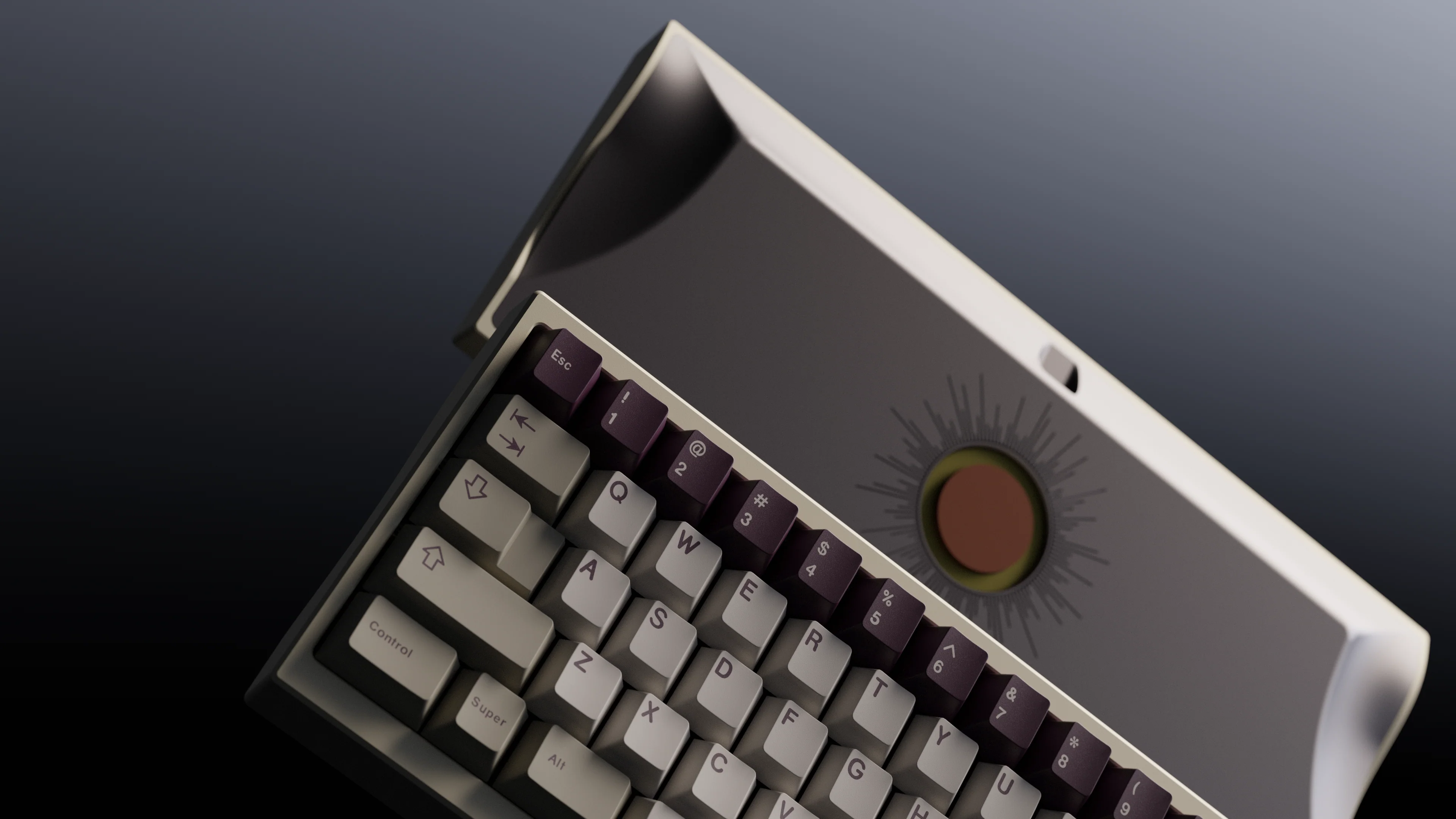 GMK CYL Violet Alert - Image 16