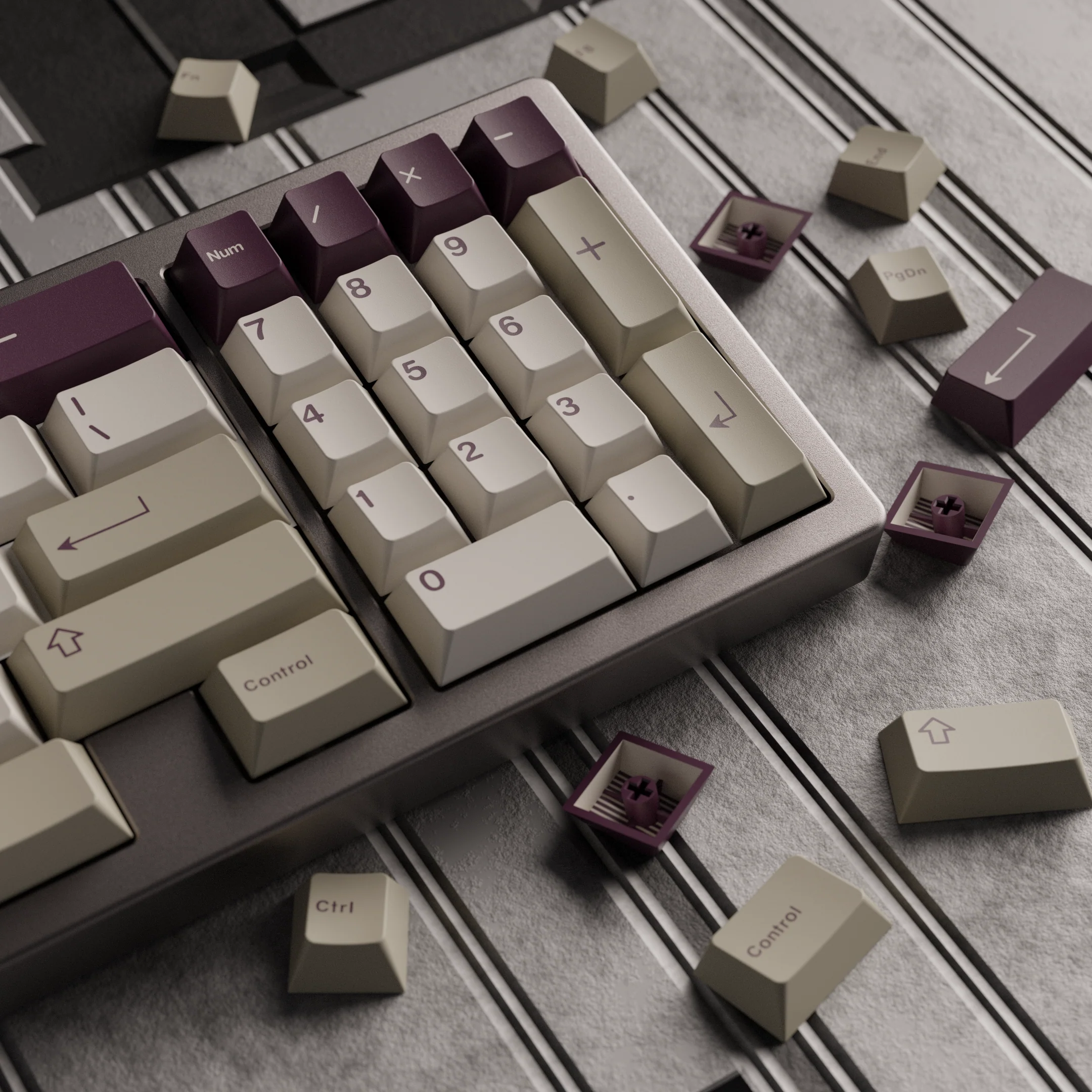 GMK CYL Violet Alert - Image 17