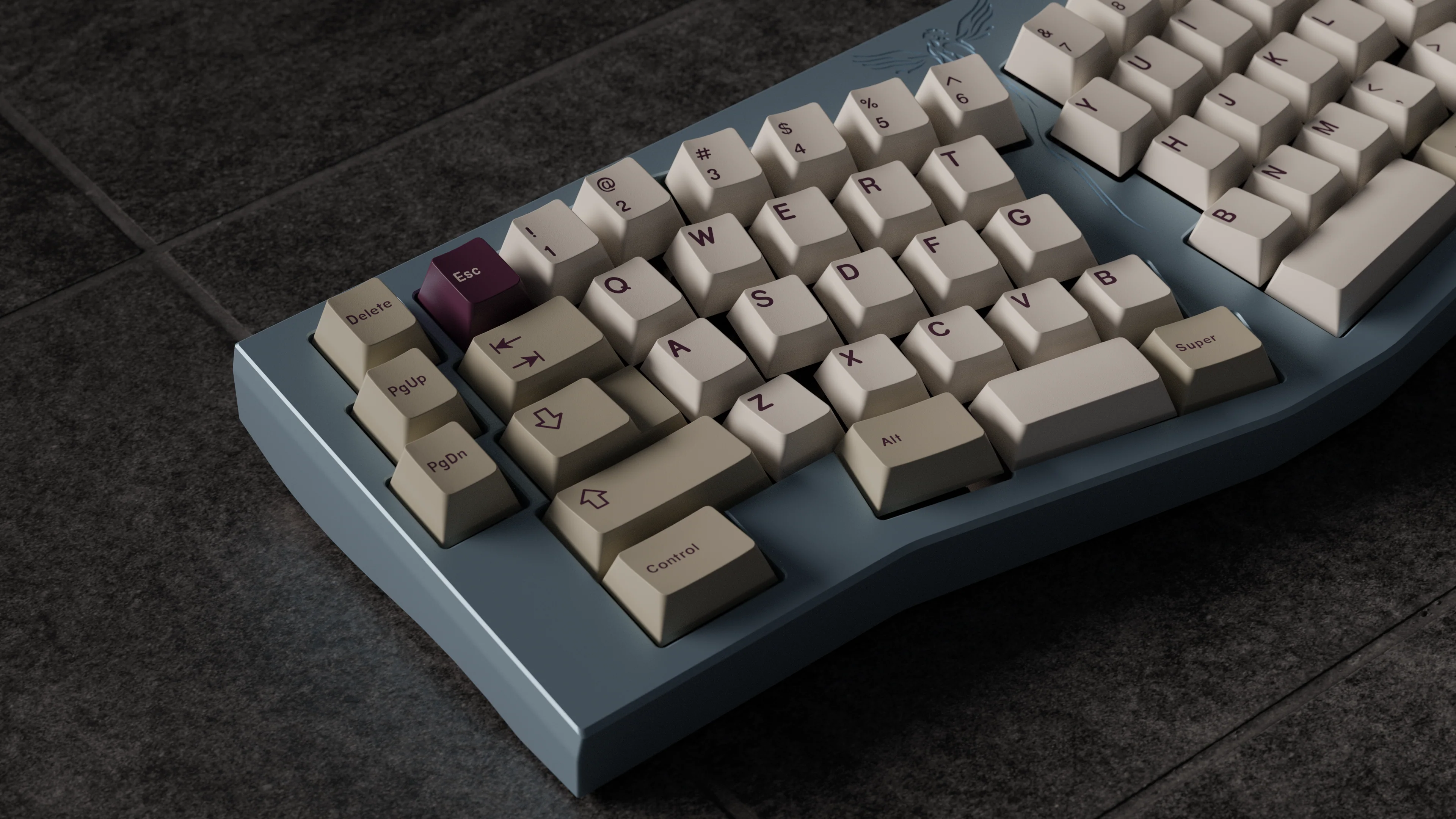 GMK CYL Violet Alert - Image 18