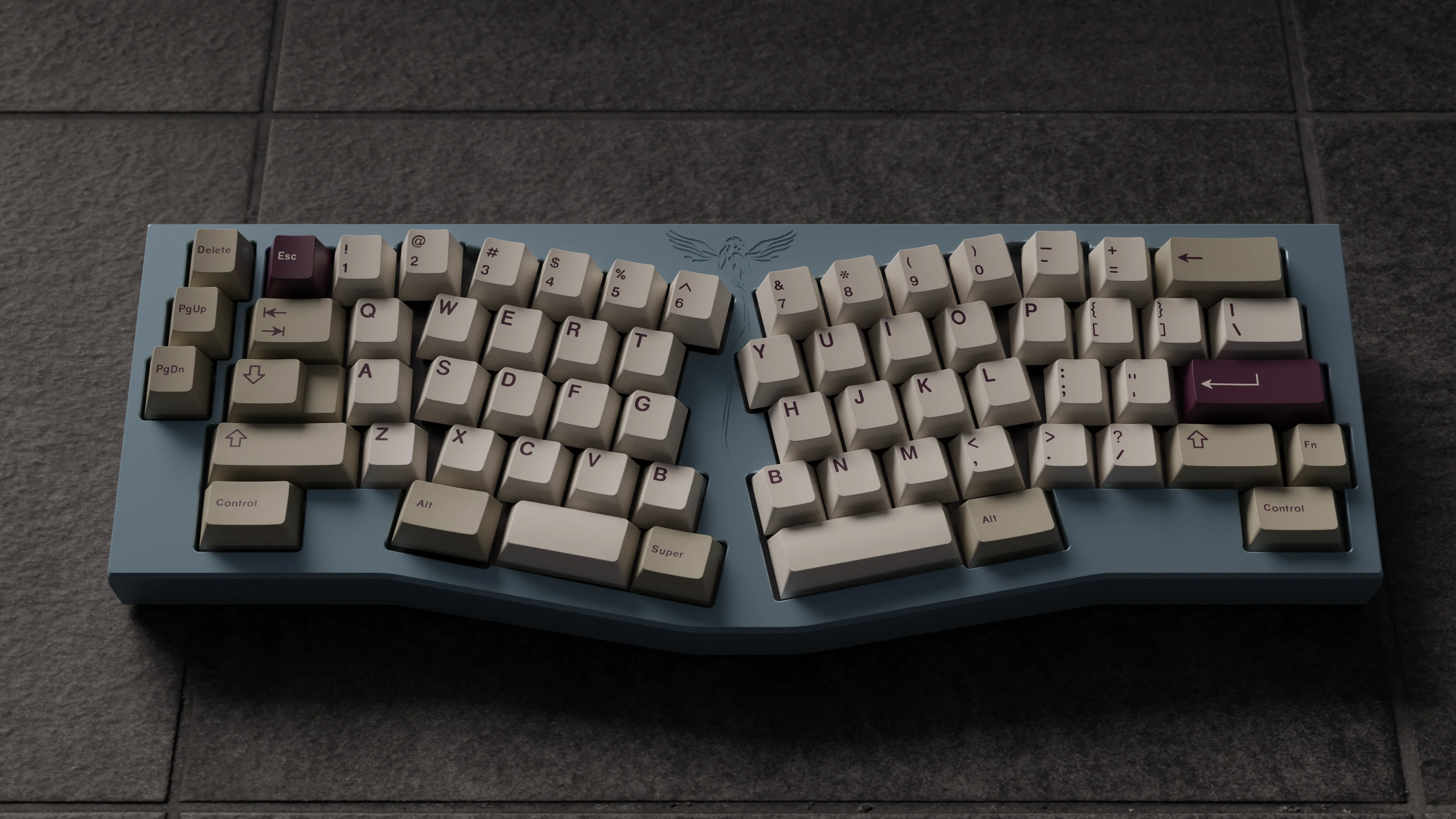 GMK CYL Violet Alert - Image 19