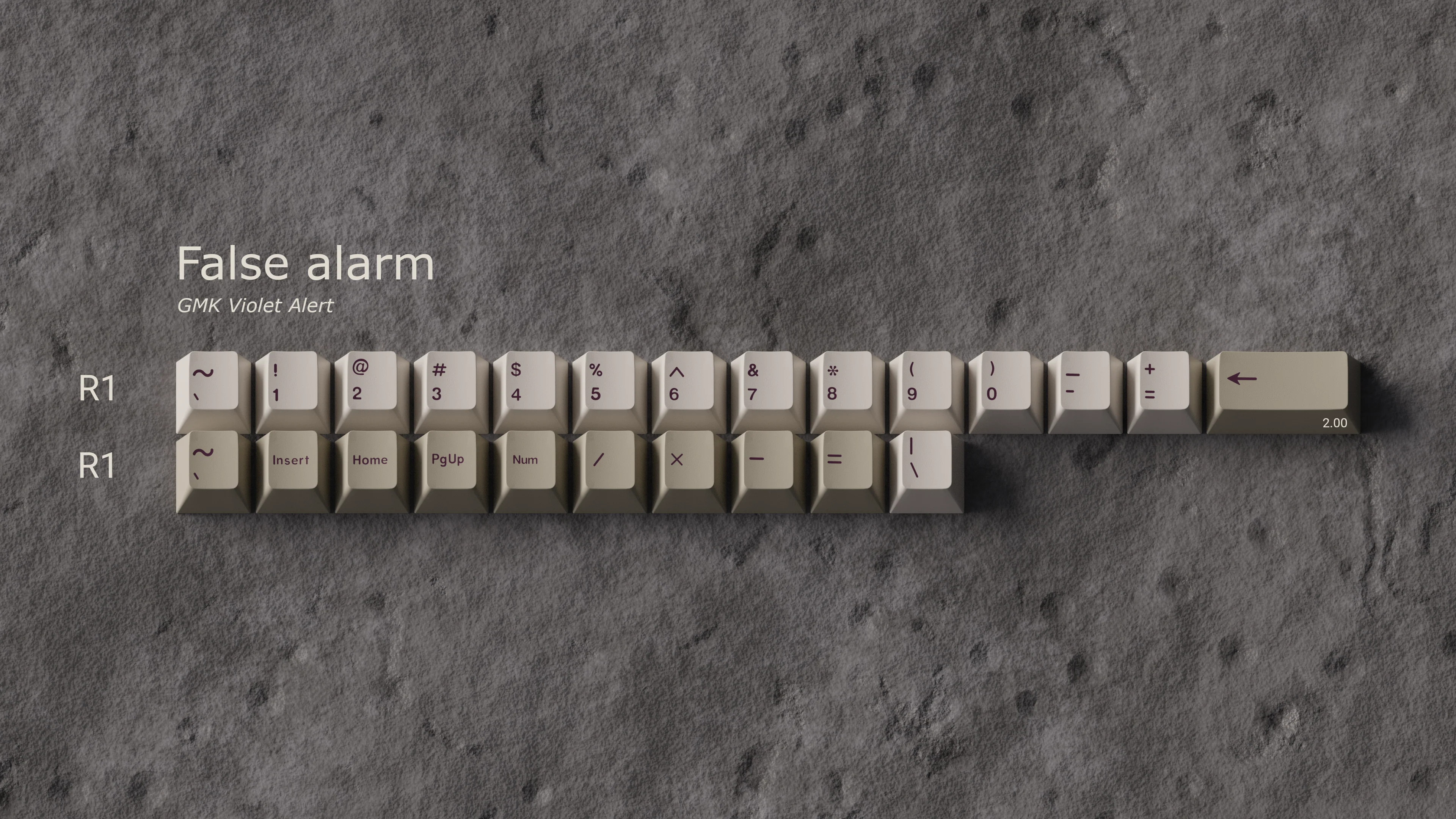 GMK CYL Violet Alert - Image 3