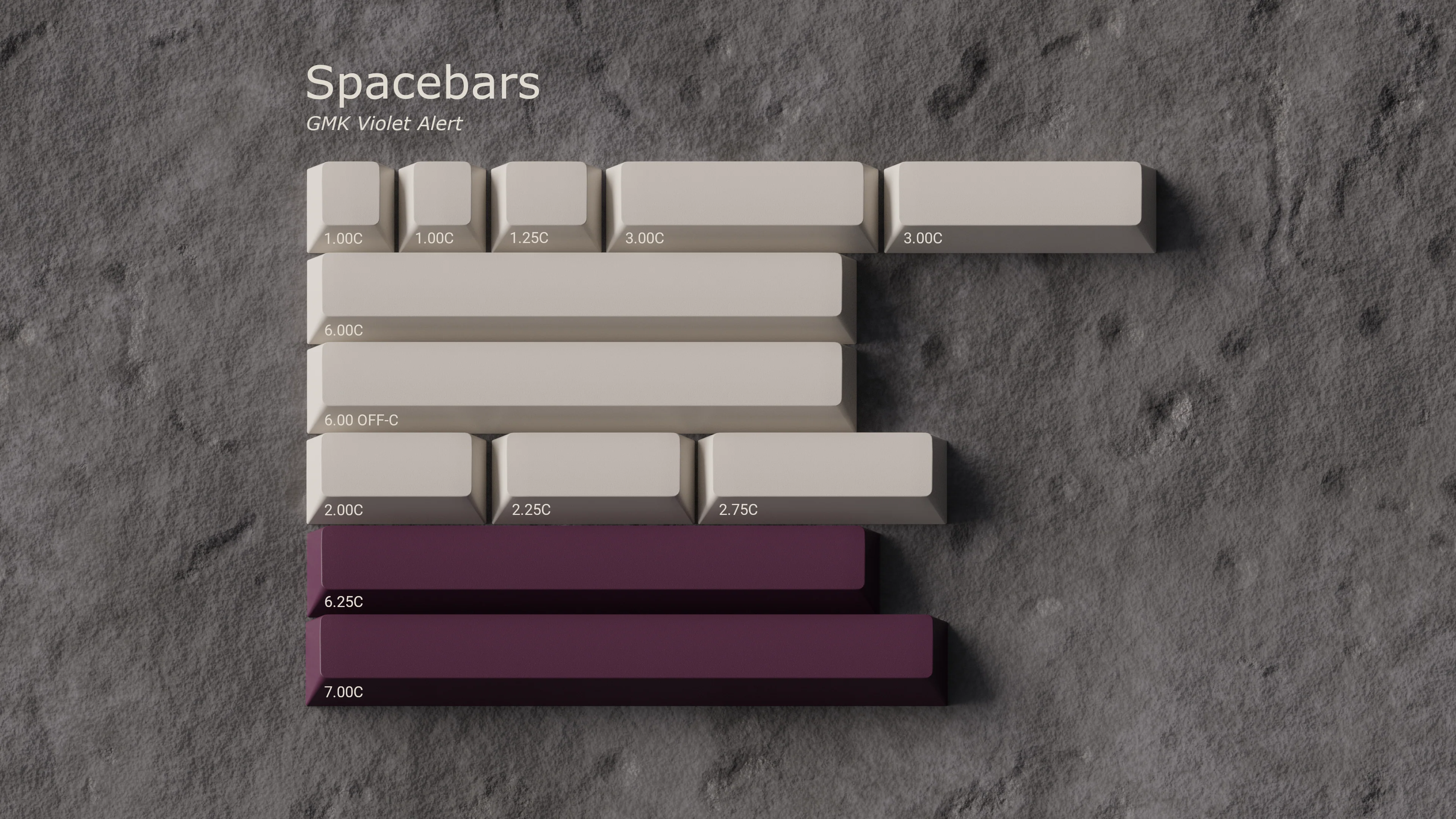 GMK CYL Violet Alert - Image 4