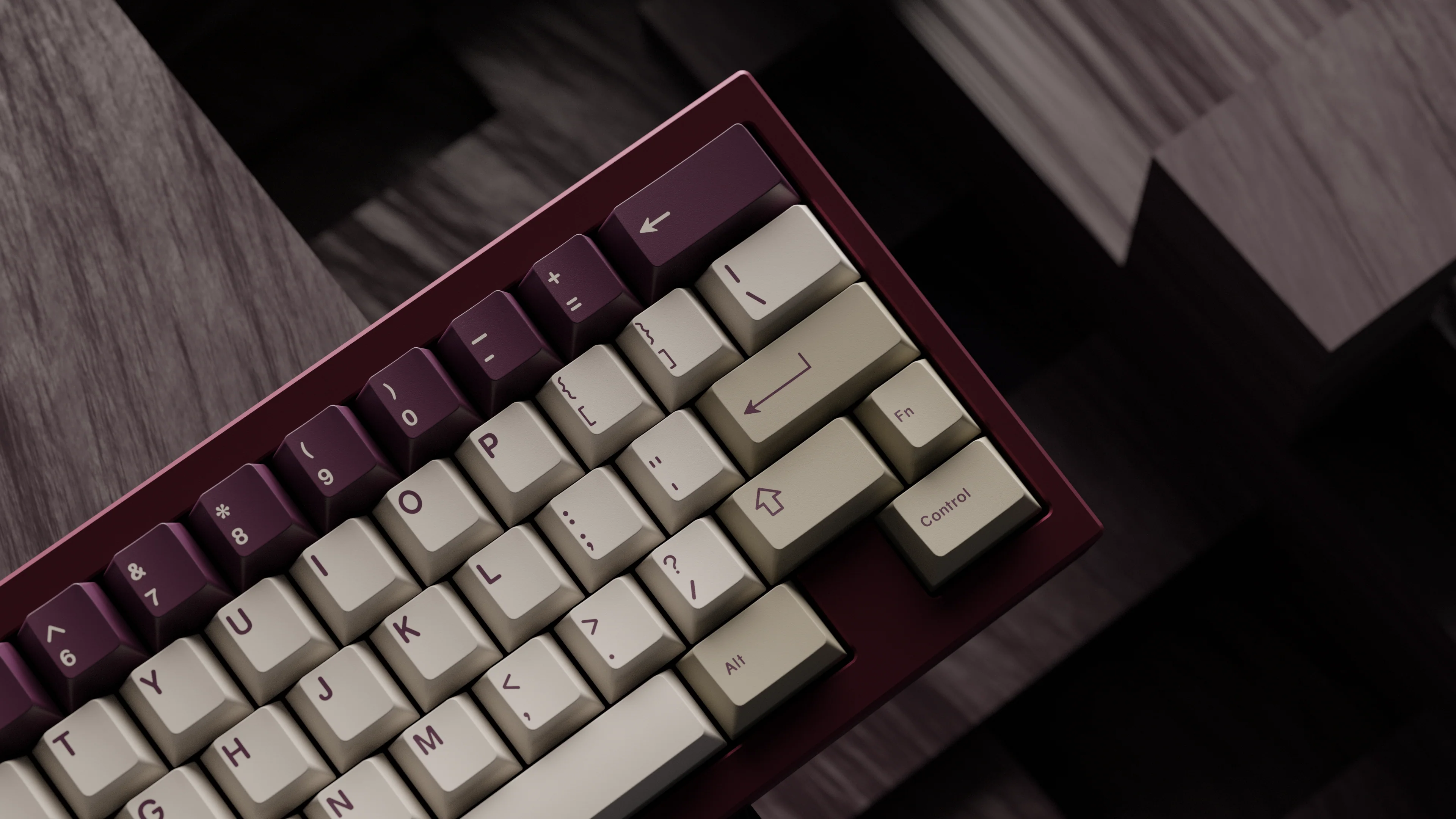 GMK CYL Violet Alert - Image 8
