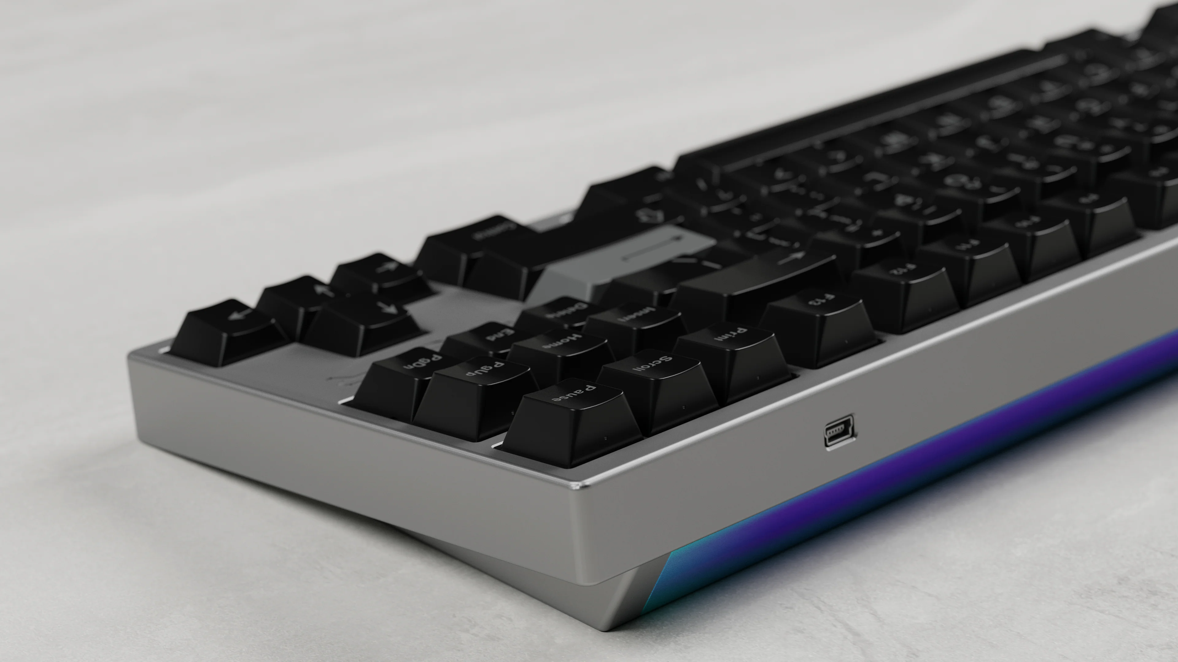 GMK Grey on Black - Image 10