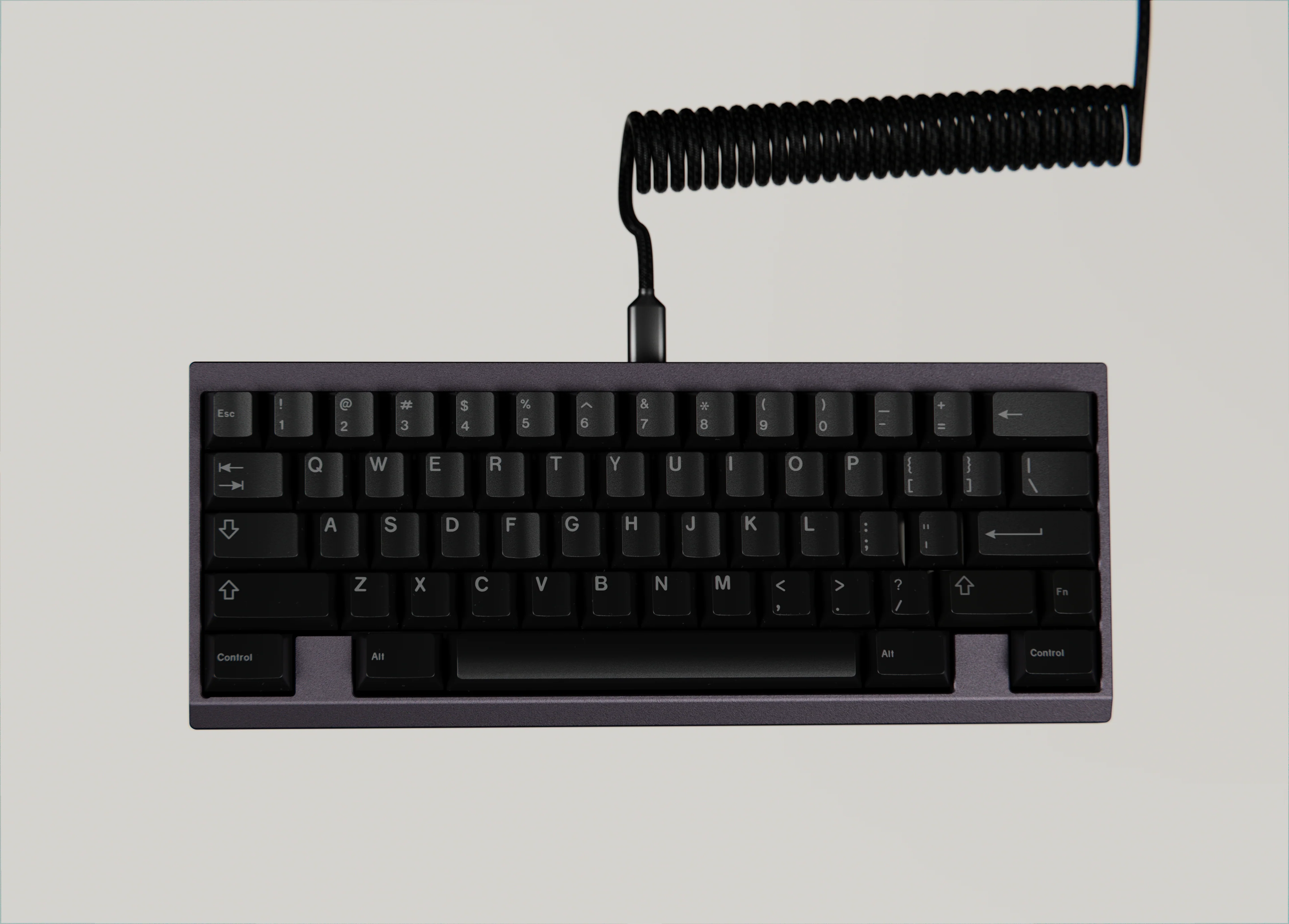 GMK Grey on Black - Image 11