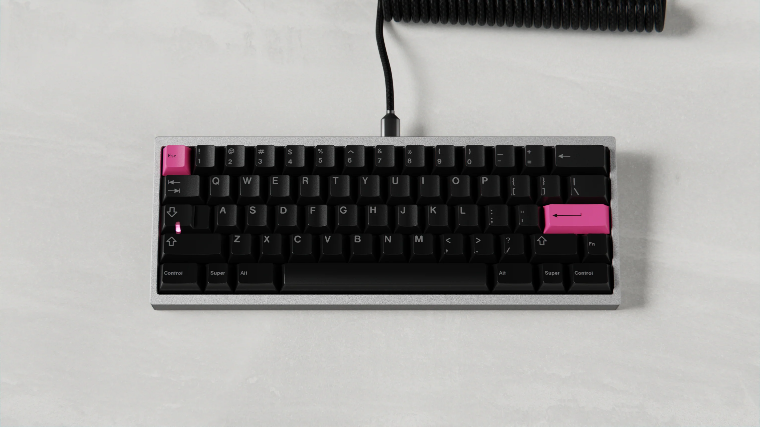 GMK Grey on Black - Image 12