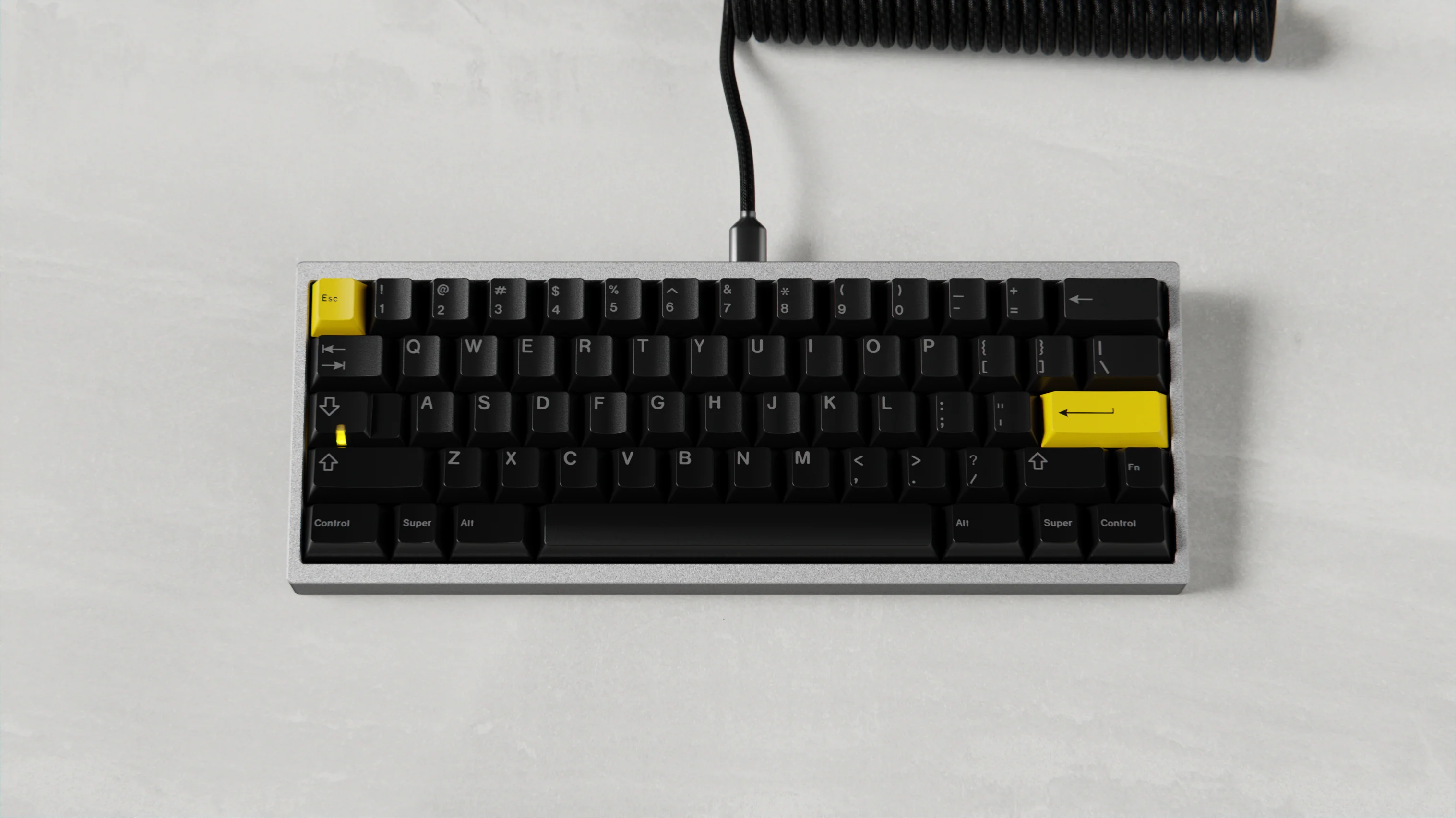 GMK Grey on Black - Image 13