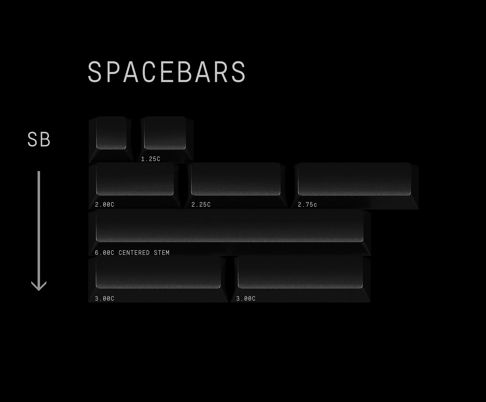 GMK Grey on Black - Image 5