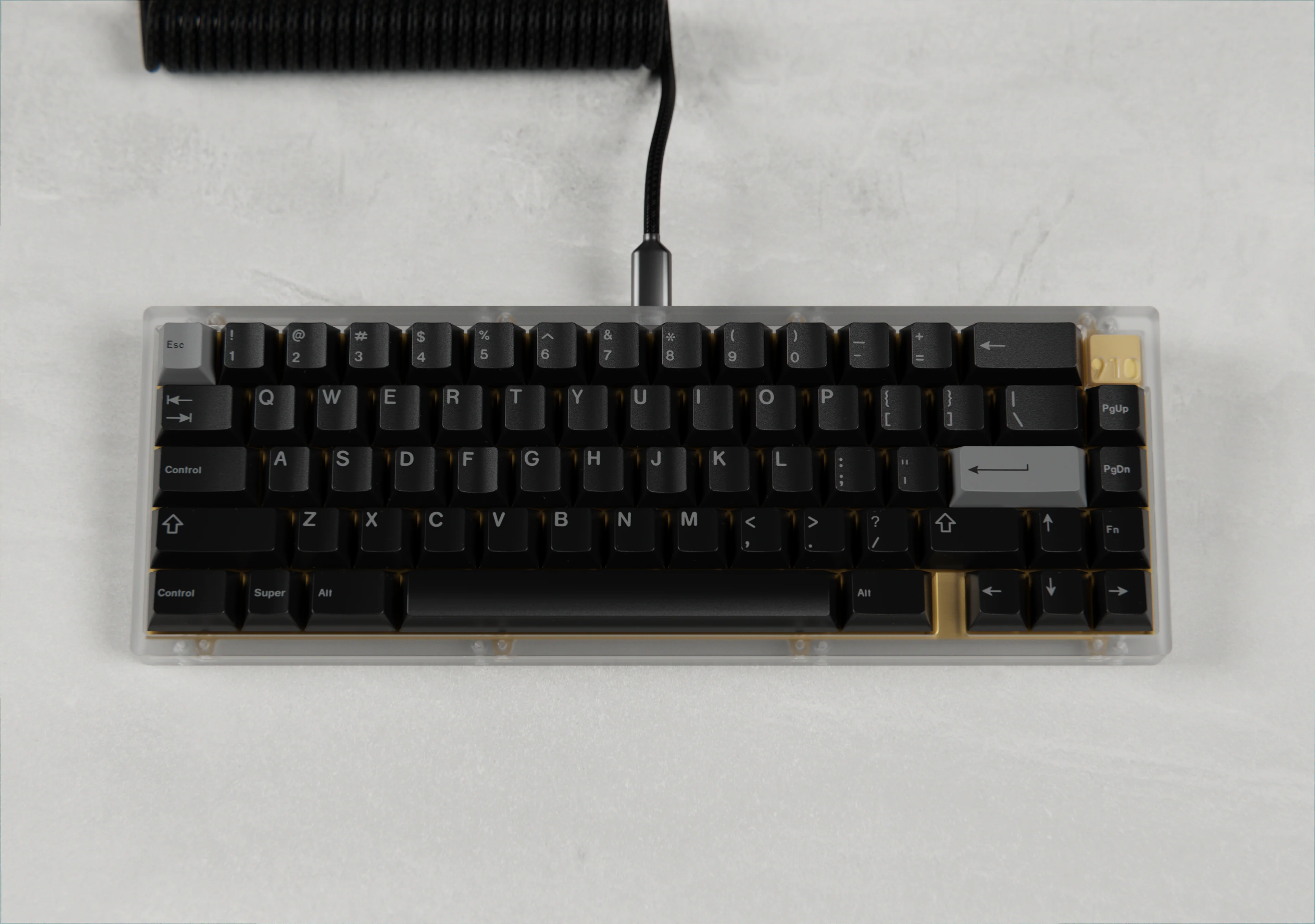 GMK Grey on Black - Image 9
