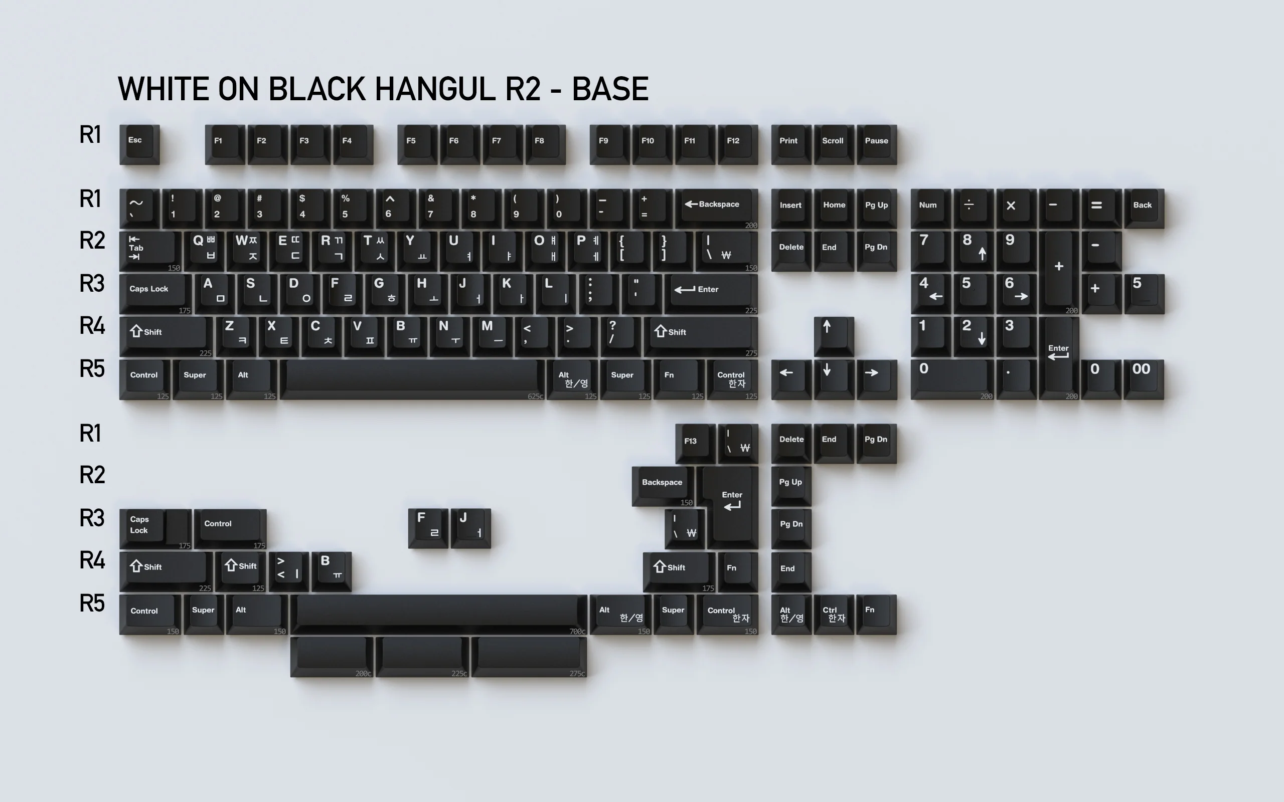 GMK WoB/BoW Hangul R2 (Ended) - Image 2