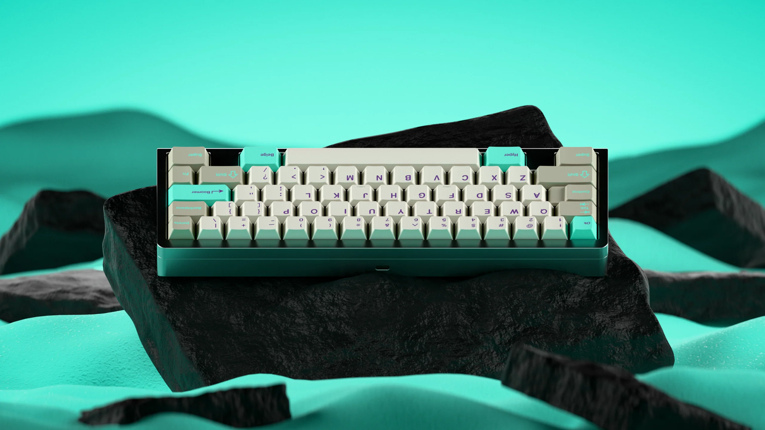 GMK CYL HyperBeige - Image 7