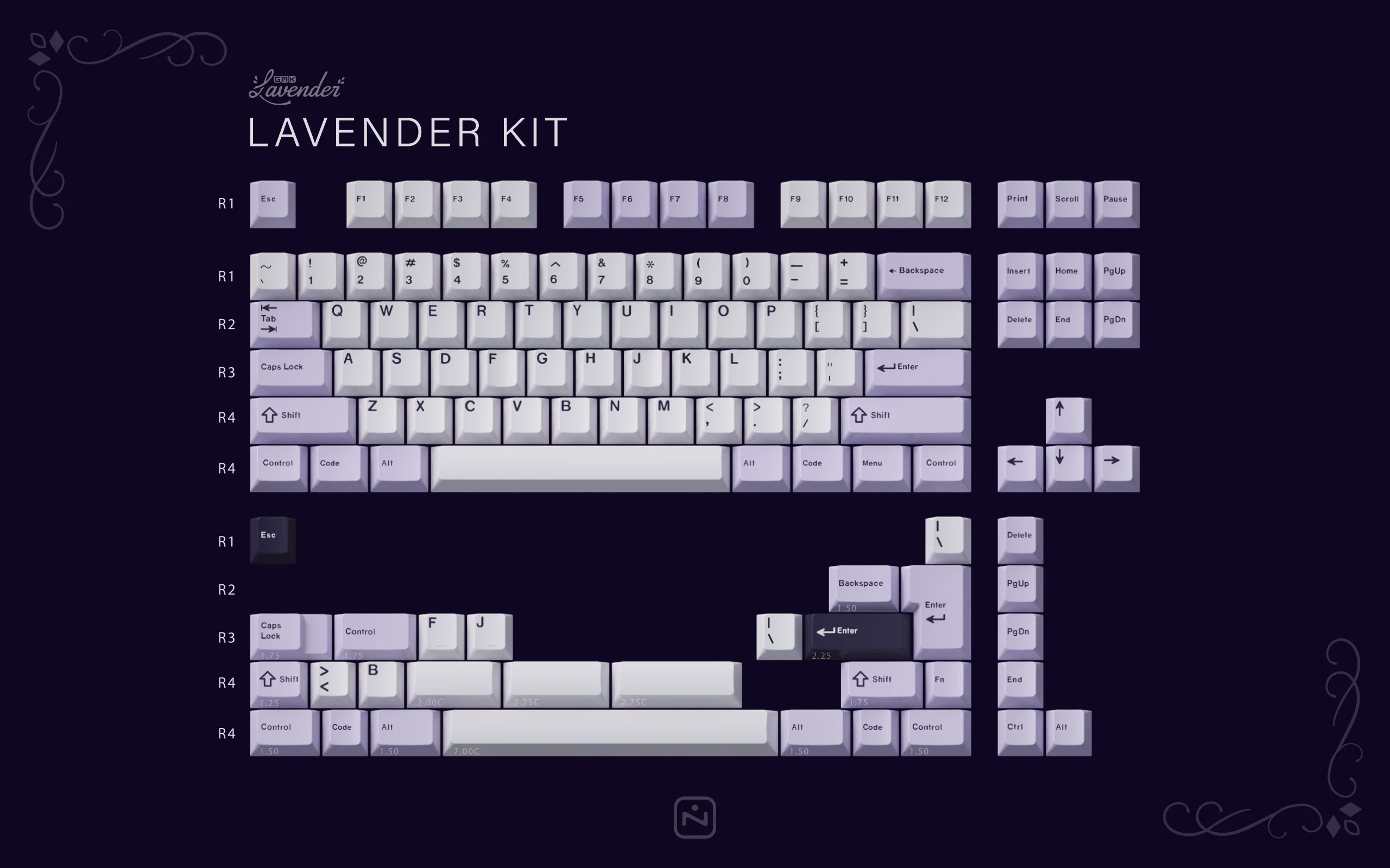 GMK Lavender - Image 2