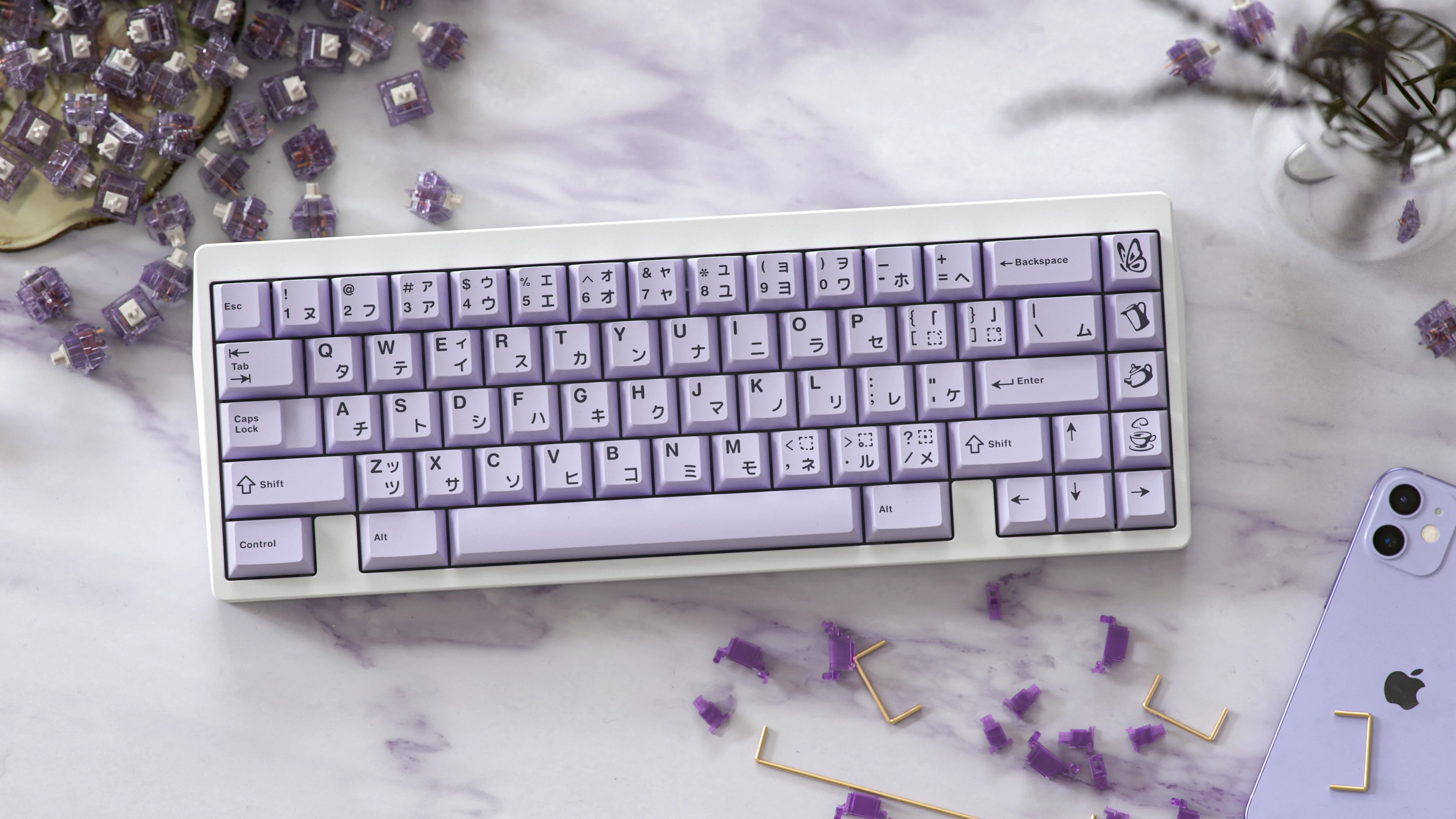 GMK Lavender - Image 20