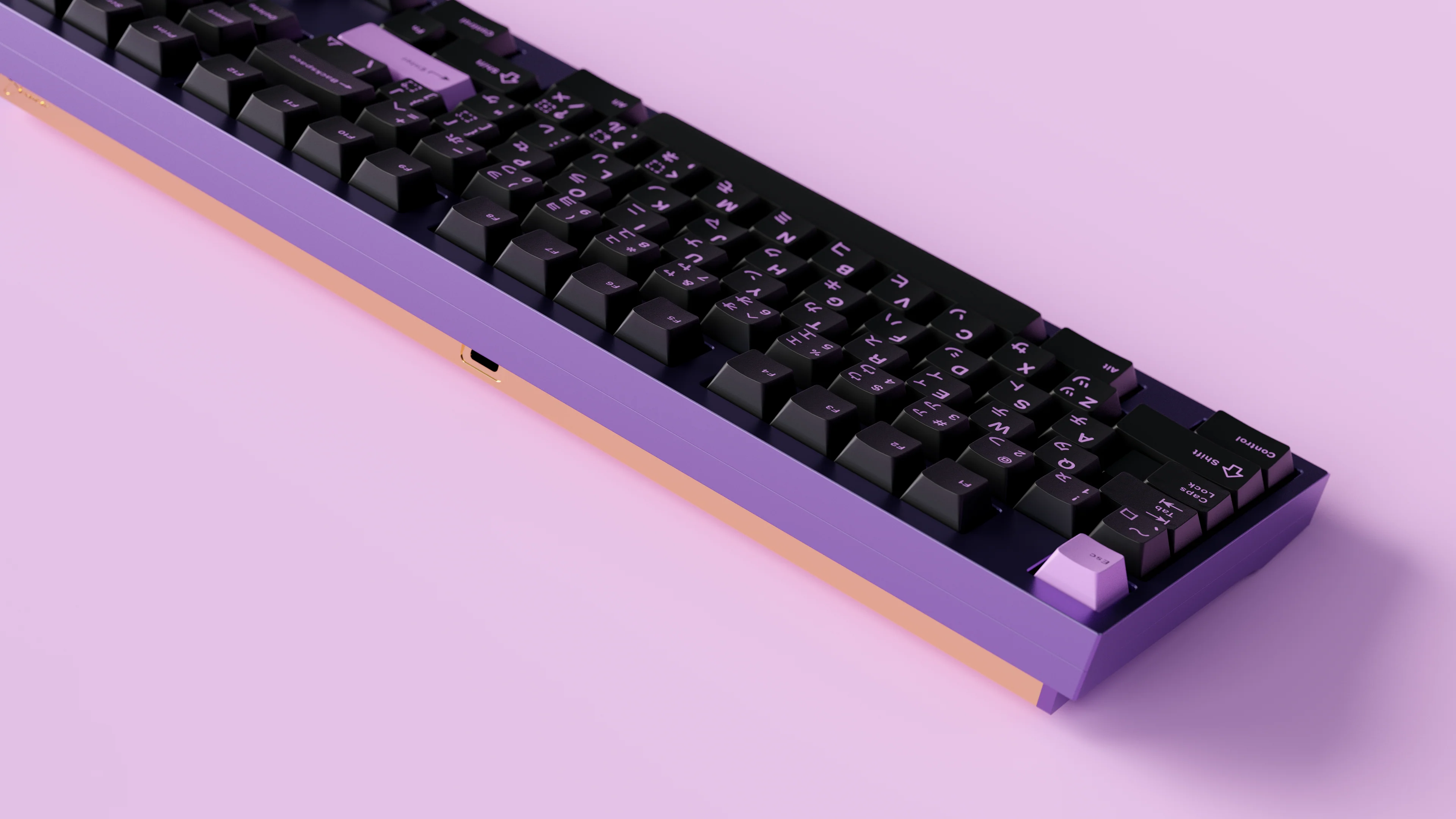 GMK Lilac on Black (Ended) - Image 10
