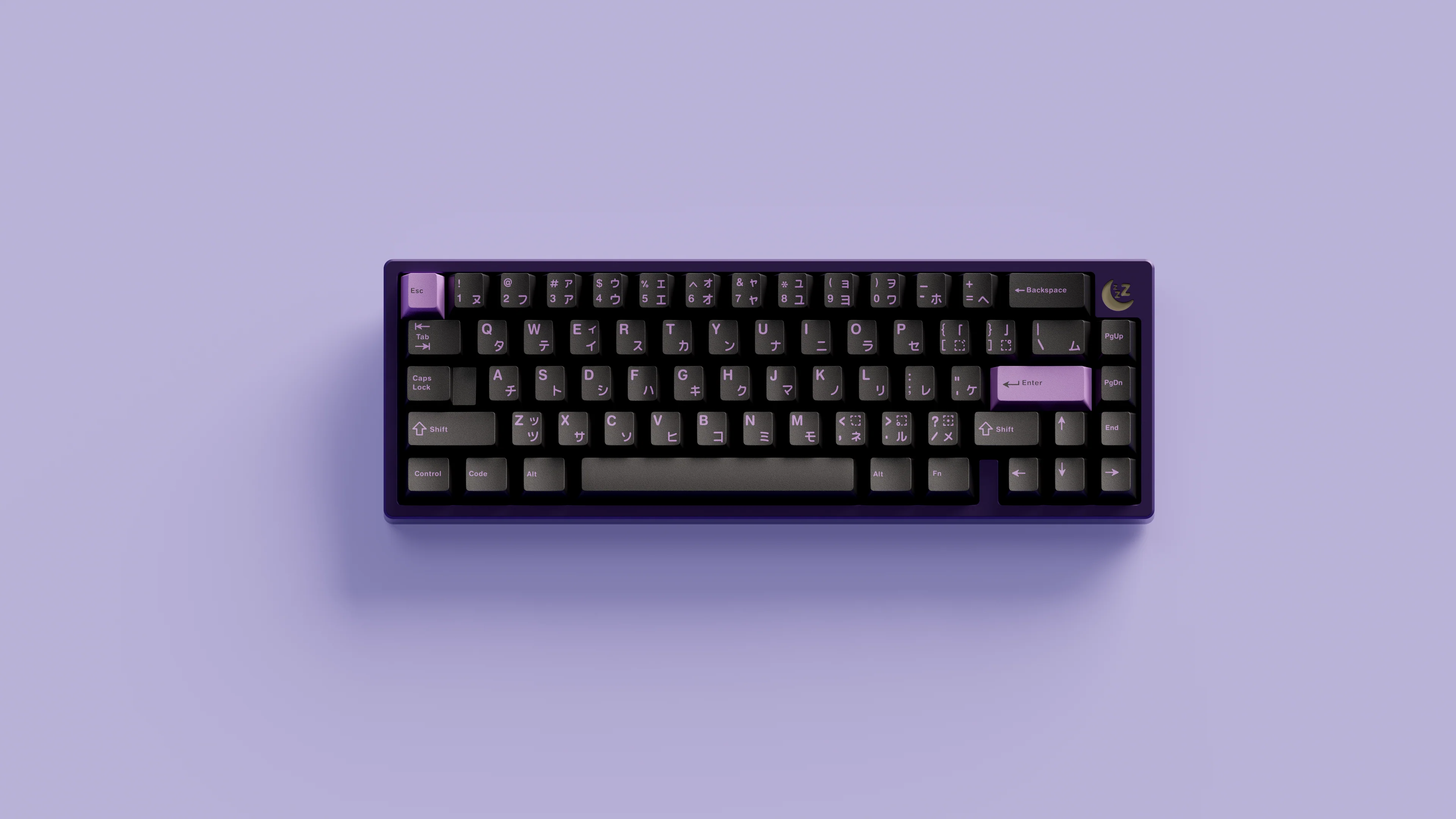 GMK Lilac on Black (Ended) - Image 13