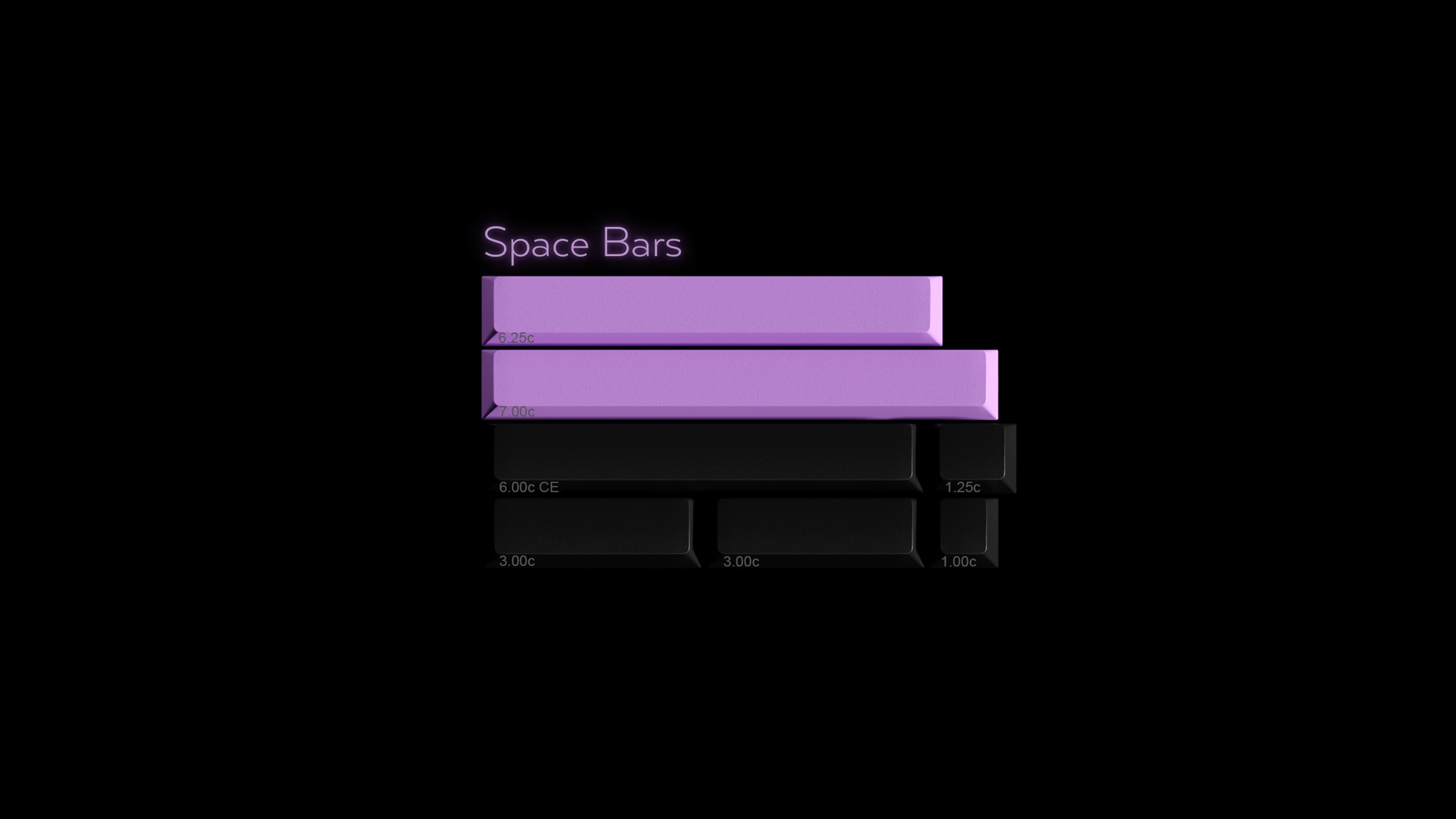 GMK Lilac on Black (Ended) - Image 4