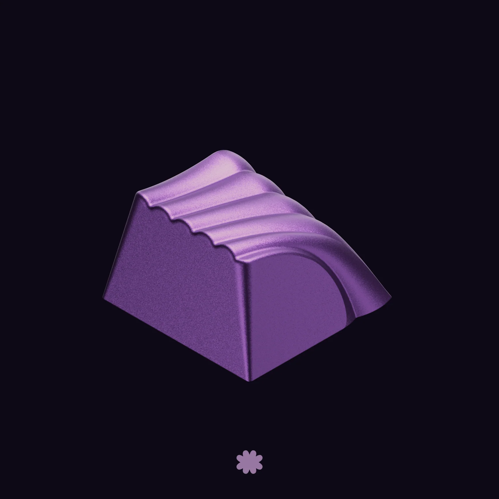 GMK Lilac on Black (Ended) - Image 6