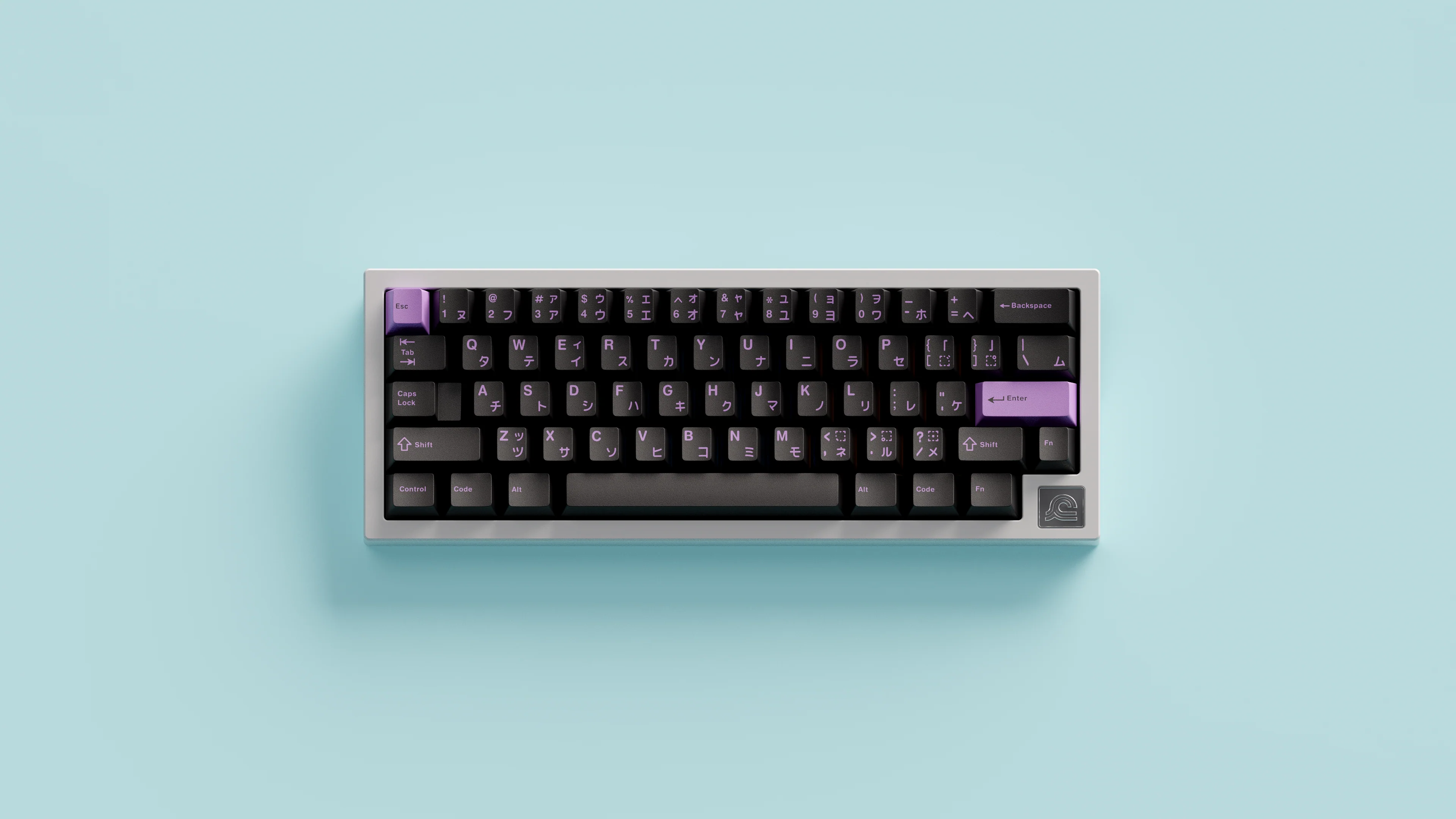GMK Lilac on Black (Ended) - Image 7