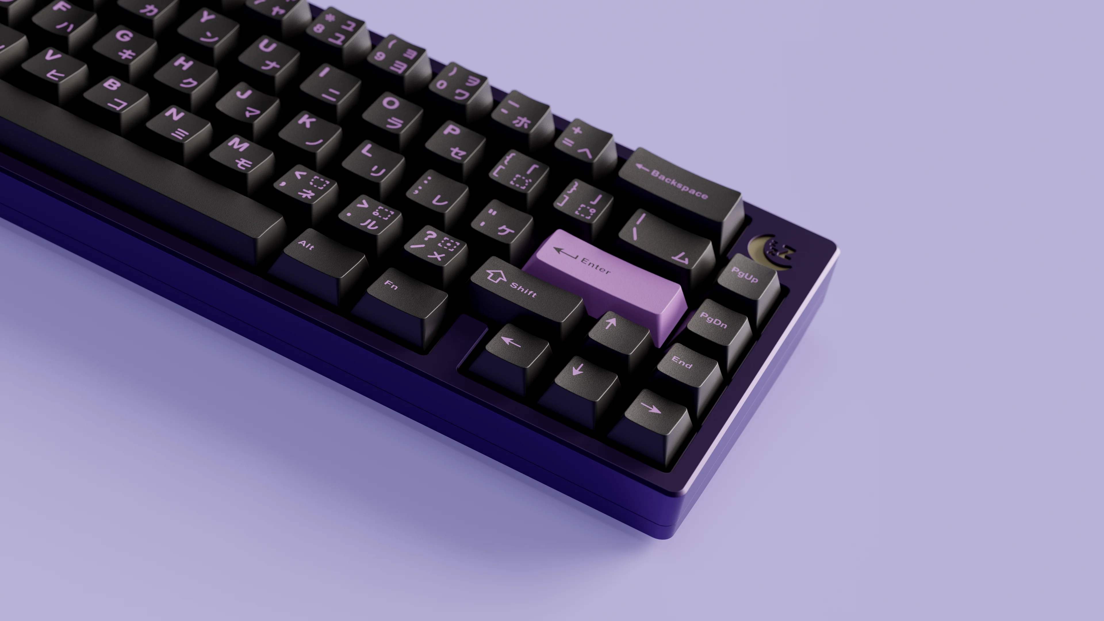 GMK Lilac on Black (Ended) - Image 8