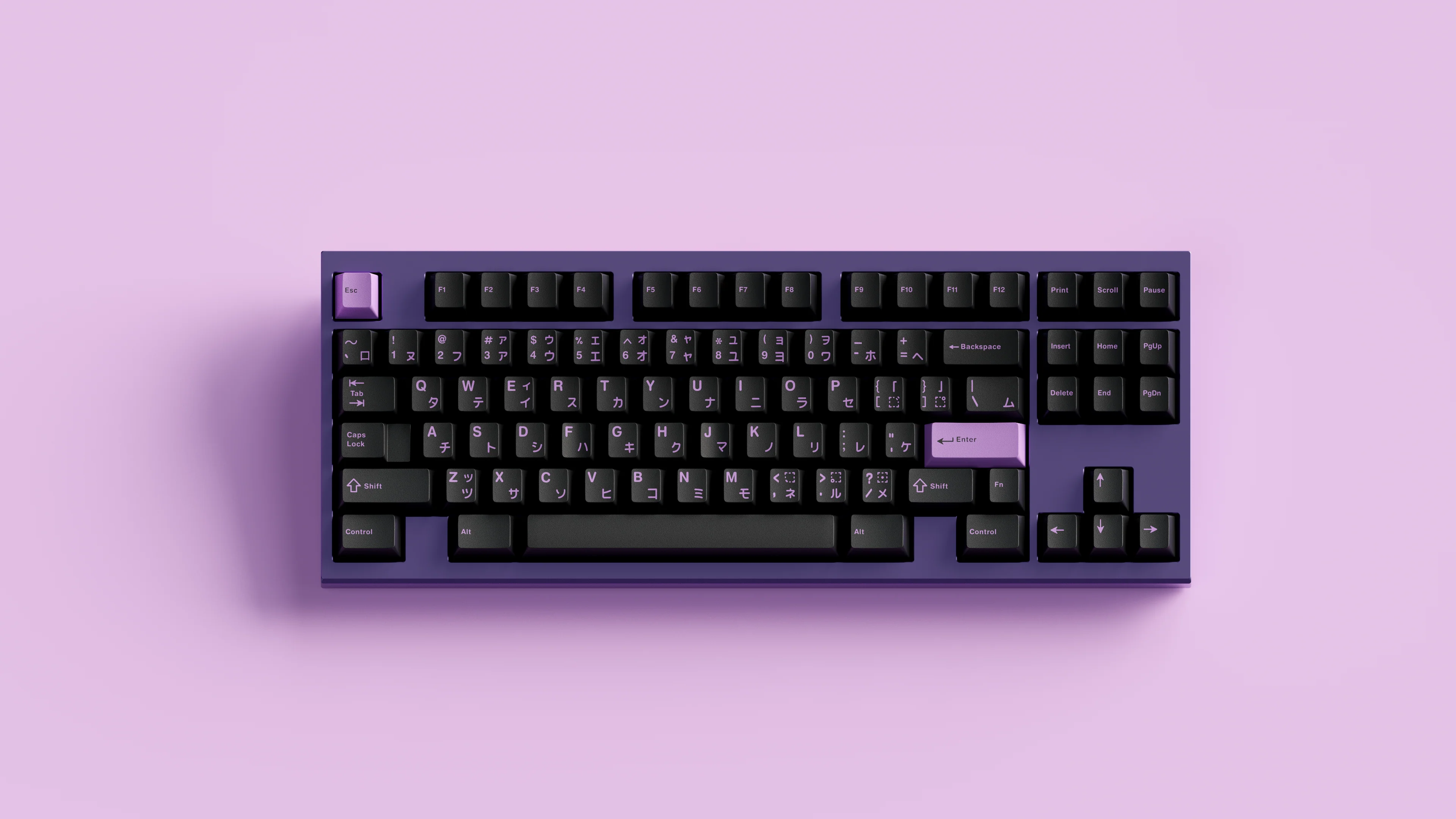 GMK Lilac on Black (Ended) - Image 9