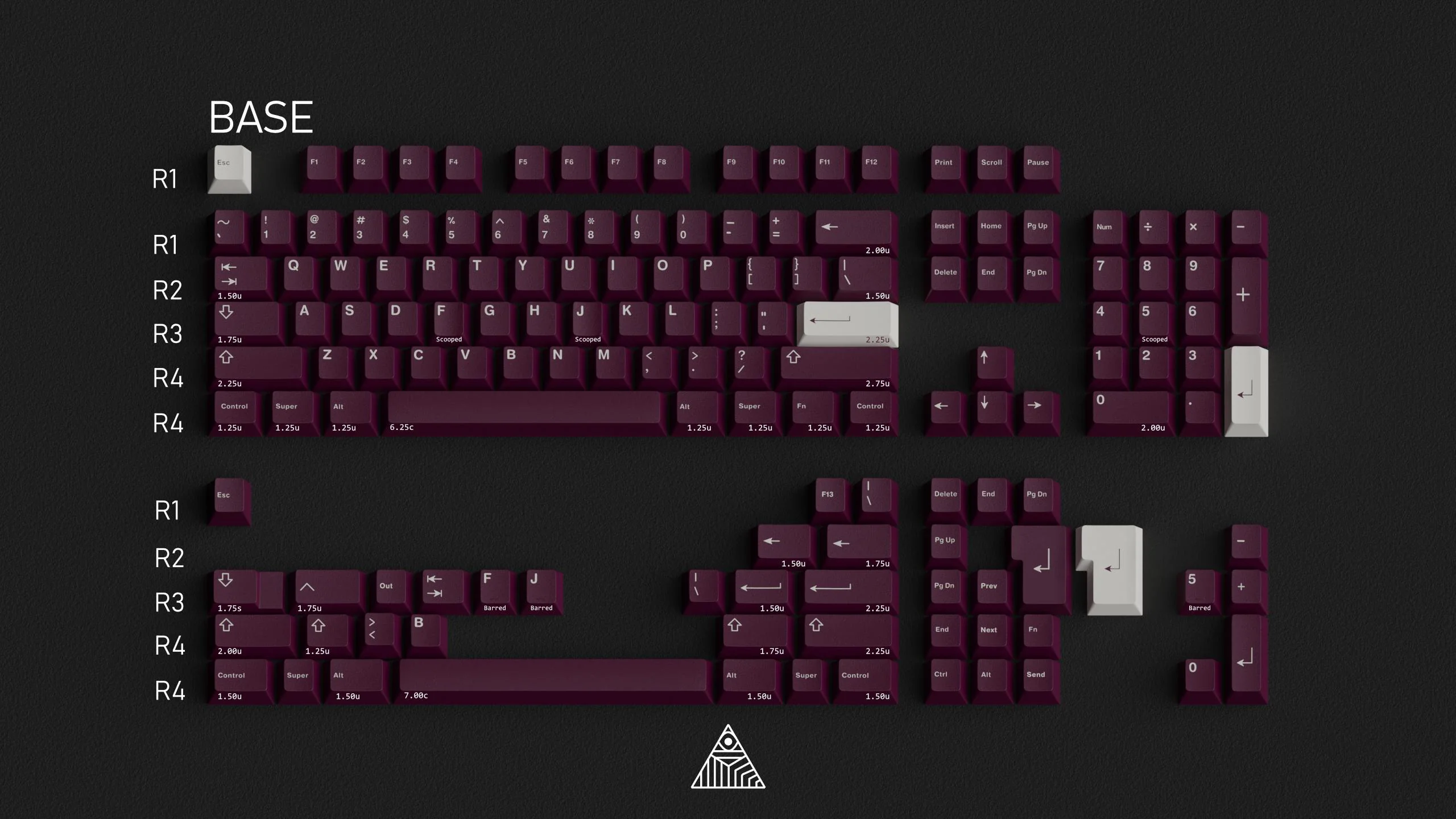 GMK Maroon - Image 2