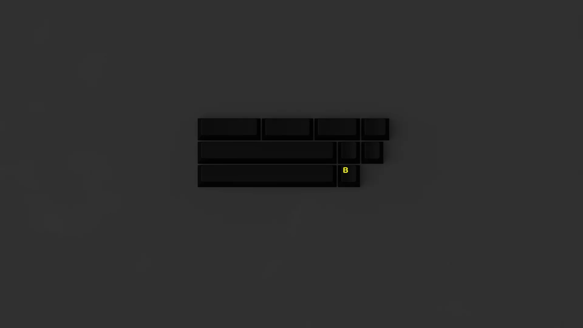 GMK Midnight Rainbow - Image 4