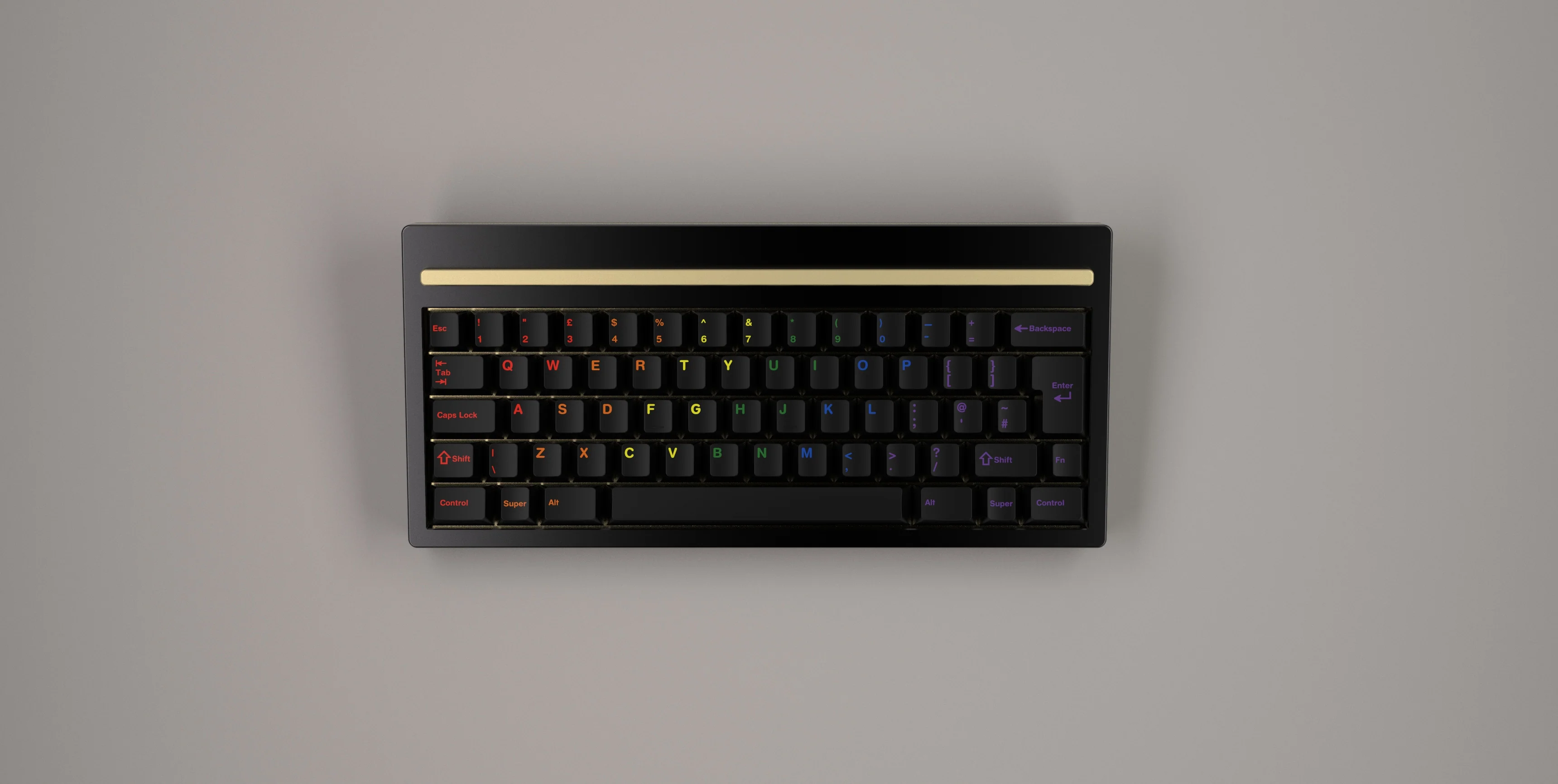 GMK Midnight Rainbow - Image 5