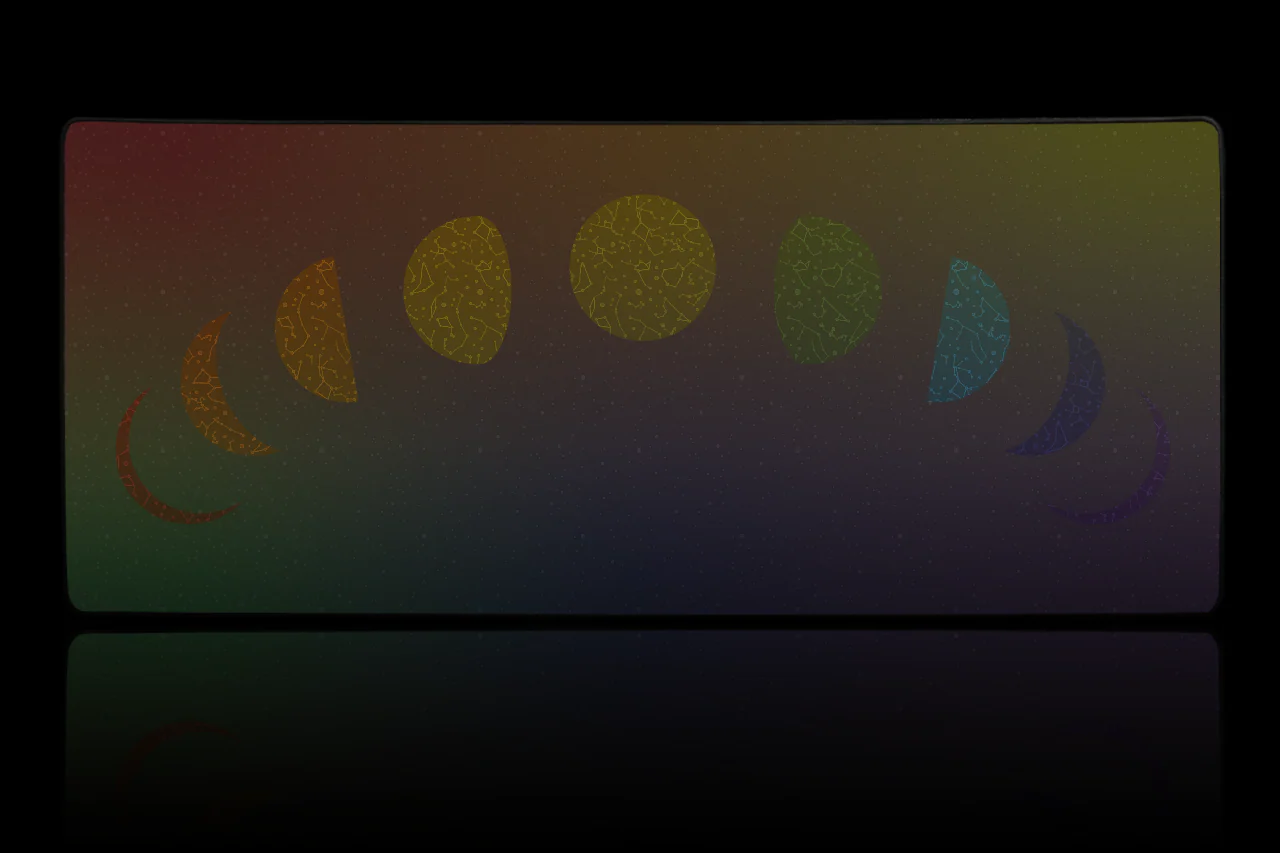 GMK Midnight Rainbow - Image 6
