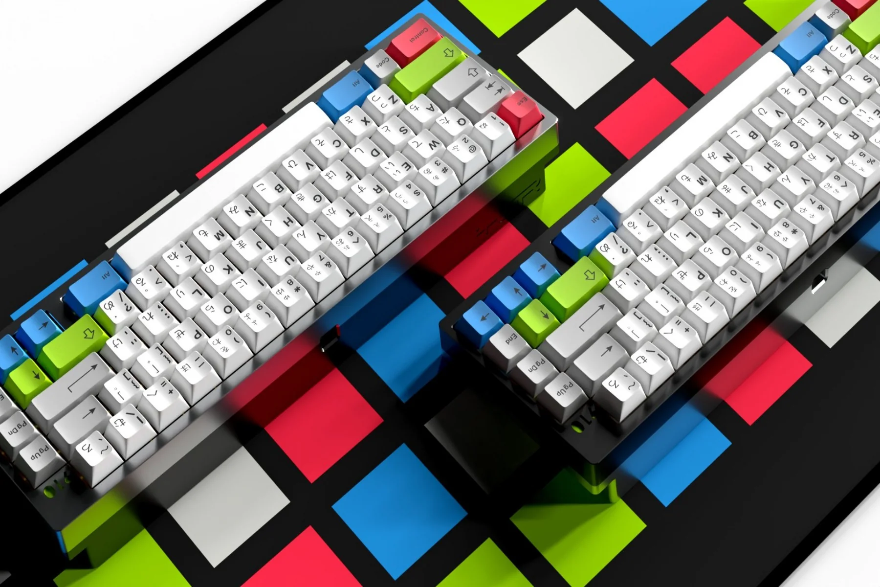 GMK Modern Japanese Desko