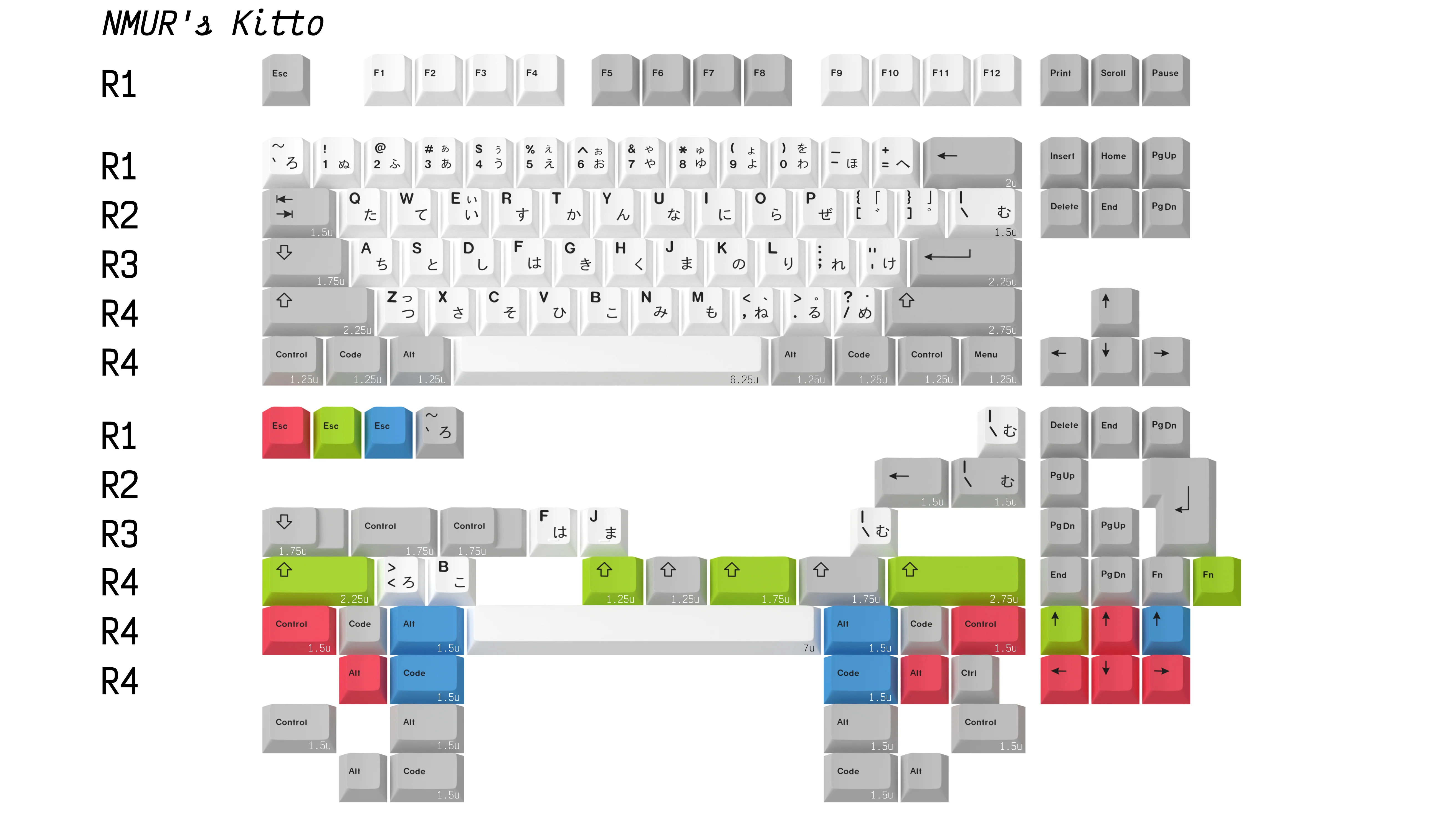 GMK Modern Japanese Desko - Image 2