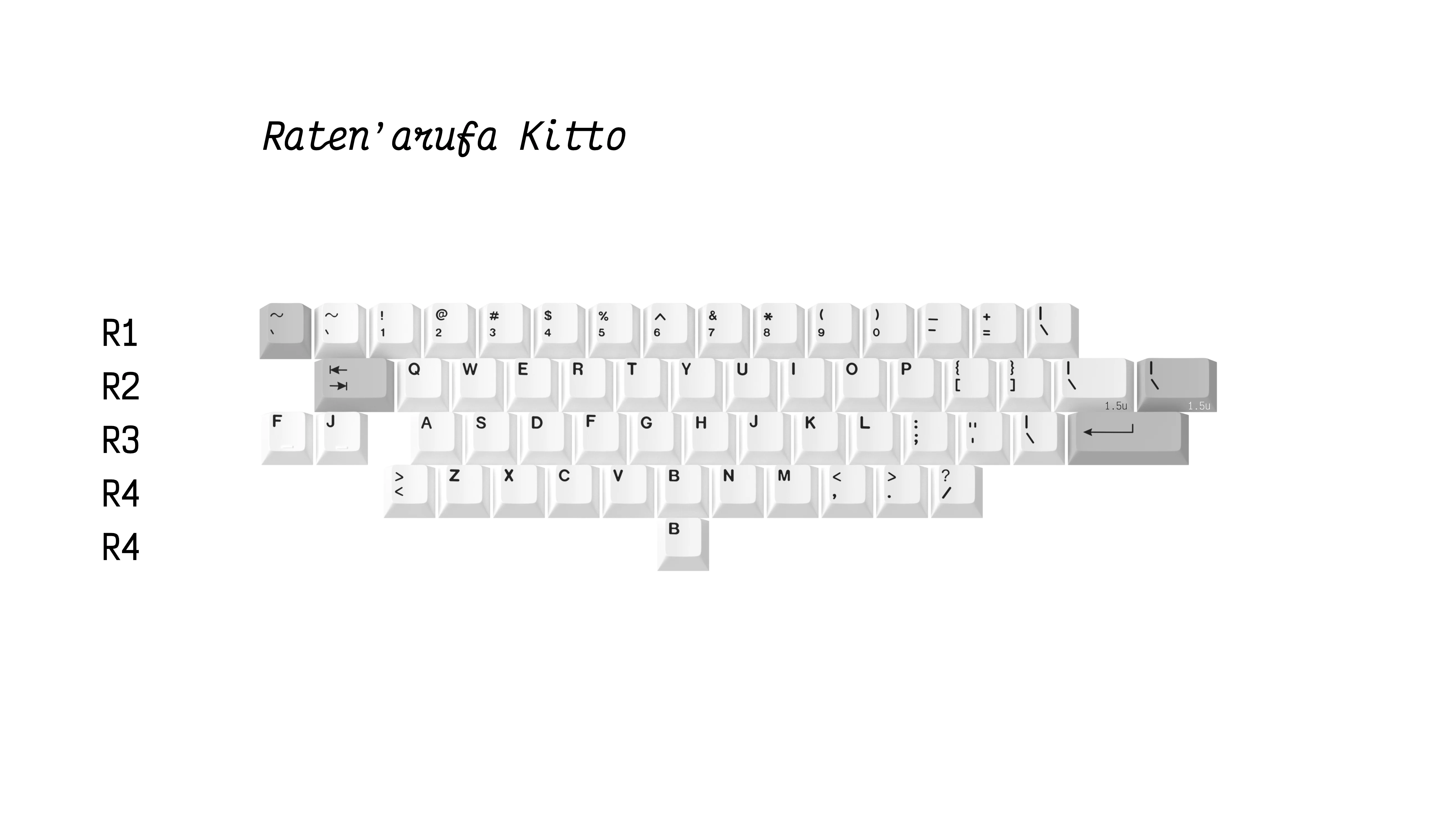 GMK Modern Japanese Desko - Image 4