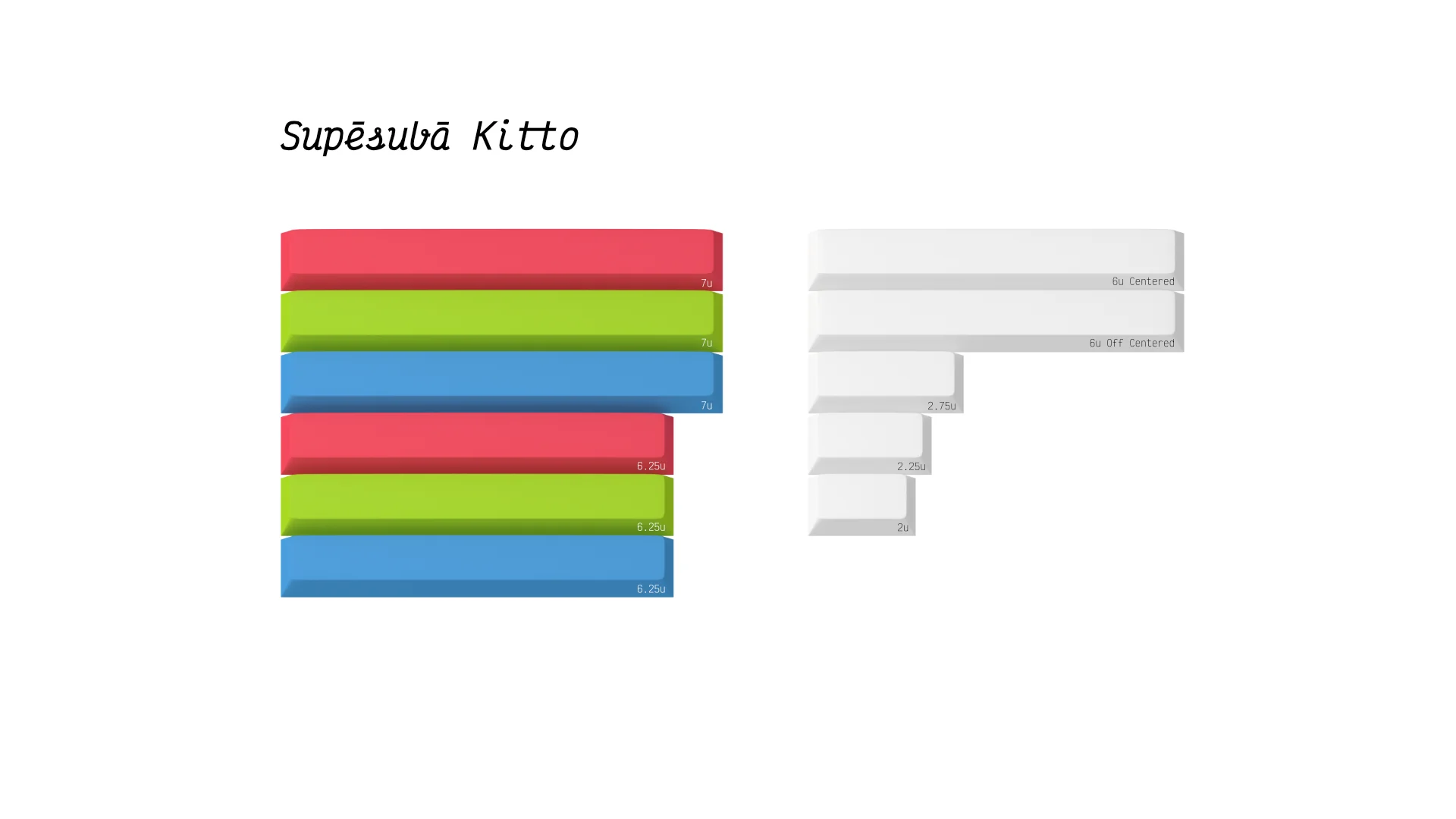 GMK Modern Japanese Desko - Image 5