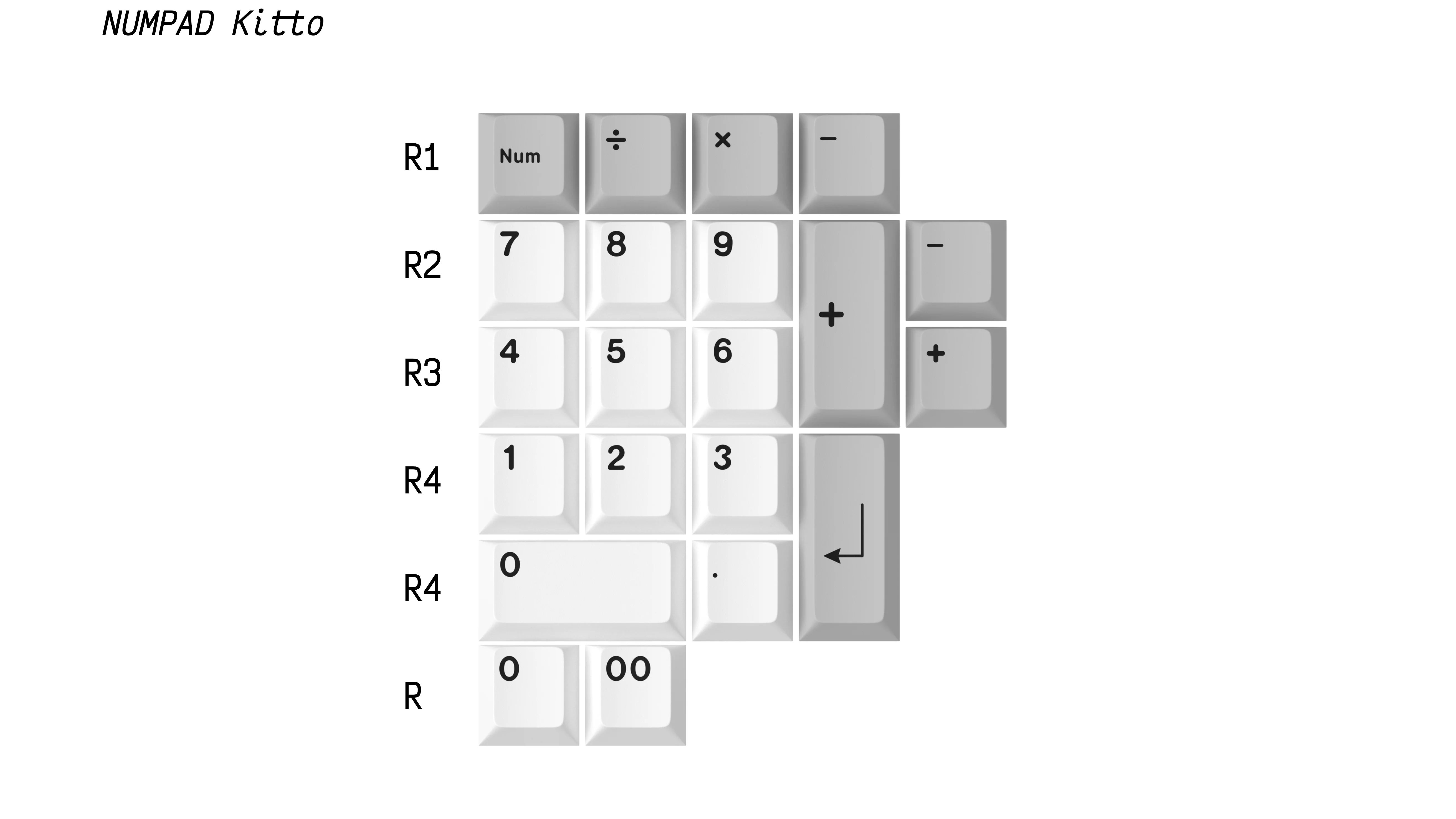 GMK Modern Japanese Desko - Image 6