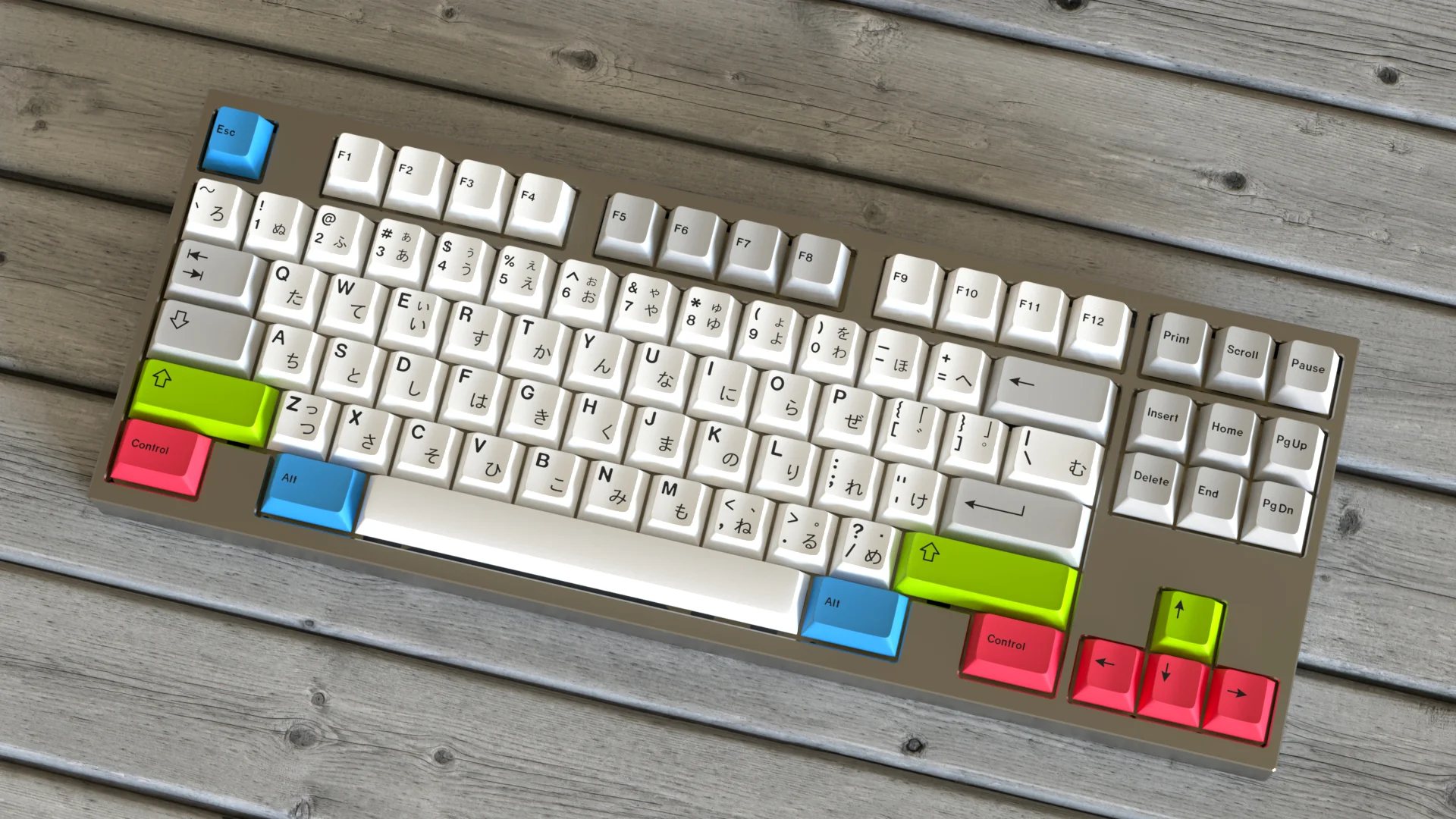GMK Modern Japanese Desko - Image 8