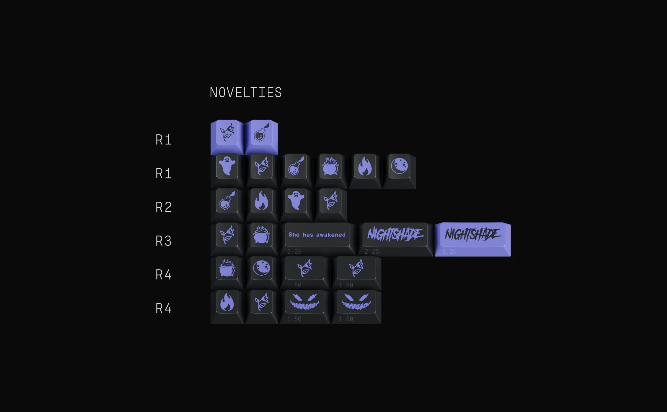 GMK Nightshade - Image 9