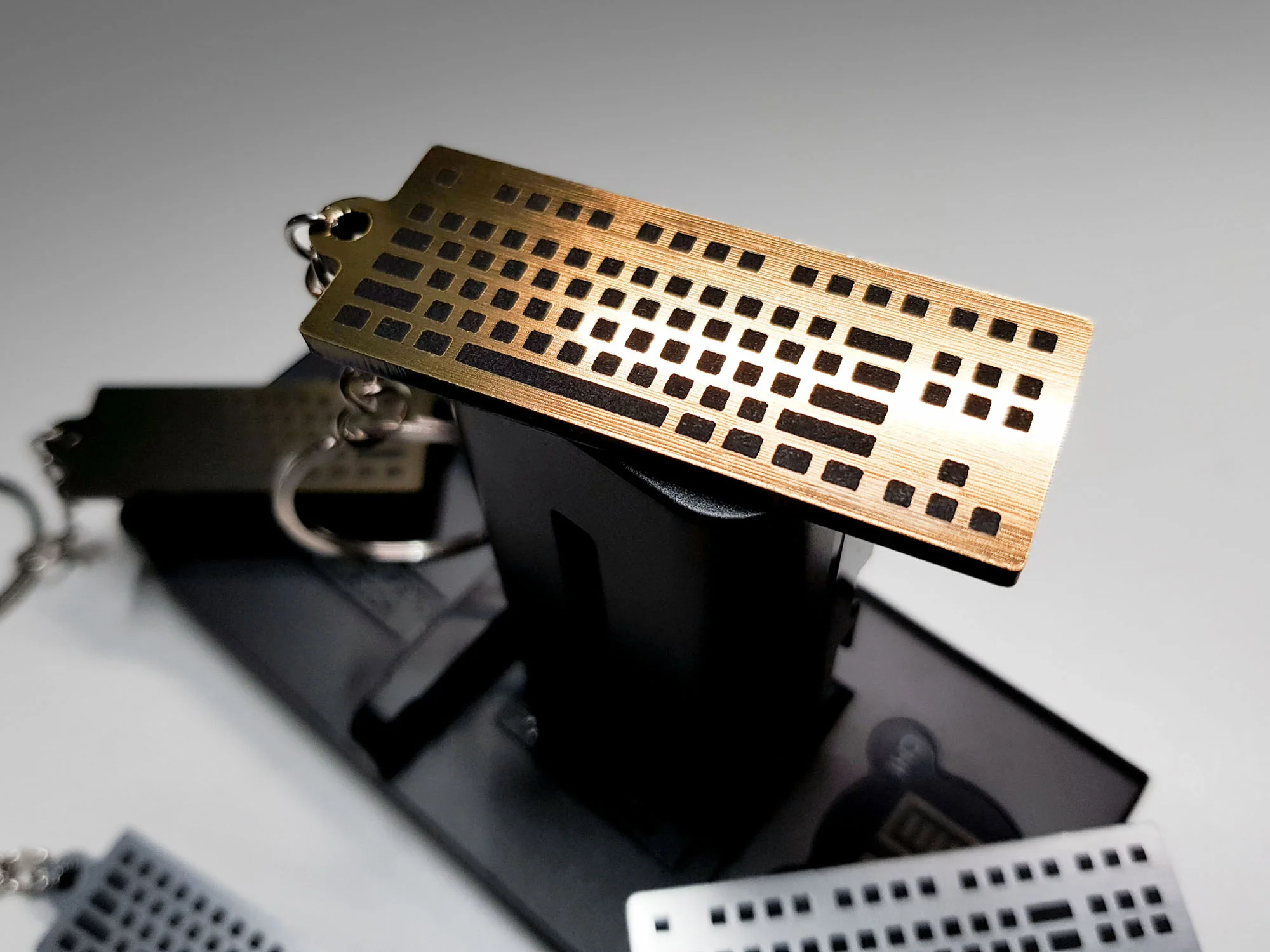 Laser Ninja Keyboard Keychains - Image 3