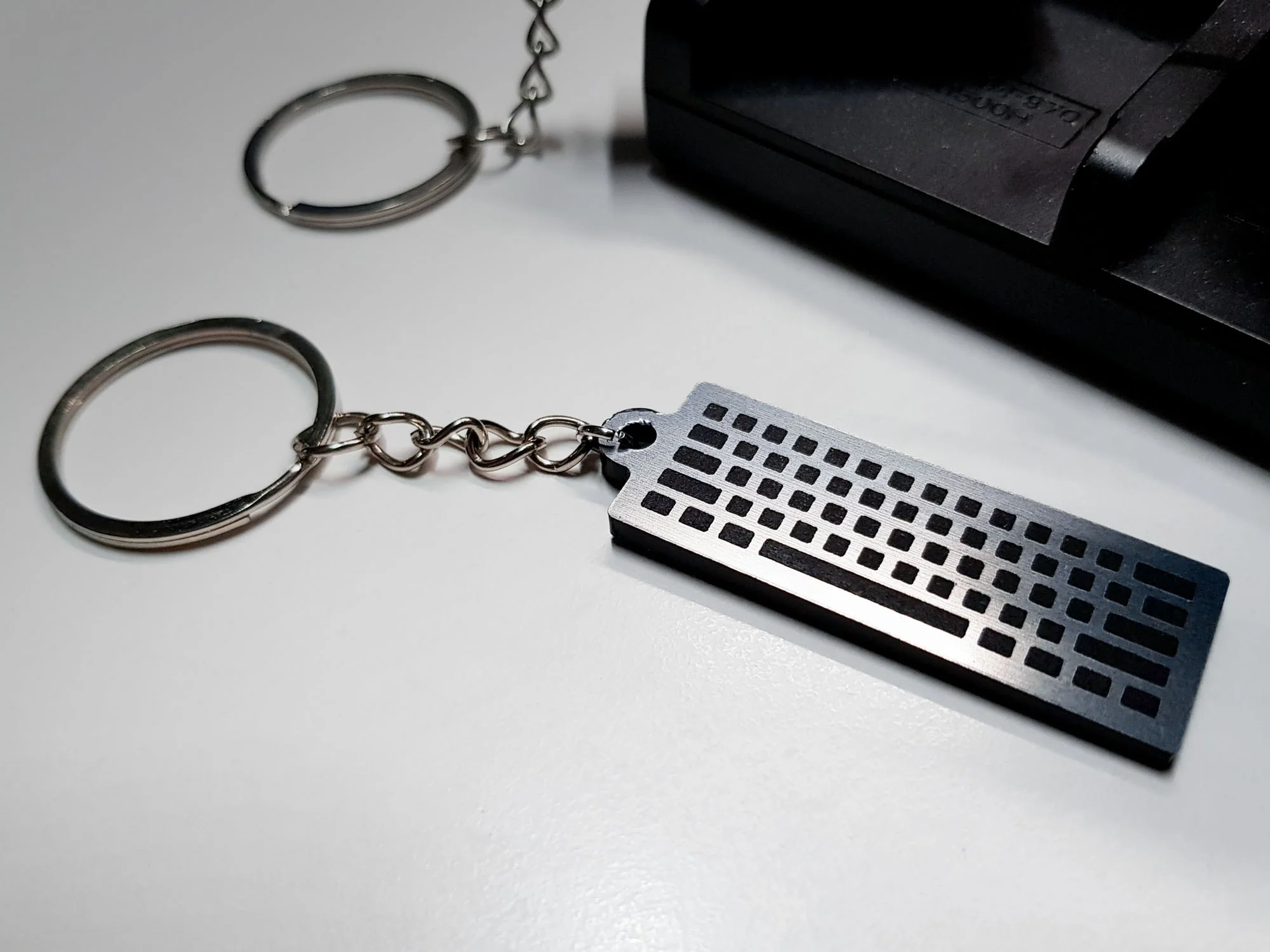 Laser Ninja Keyboard Keychains - Image 4