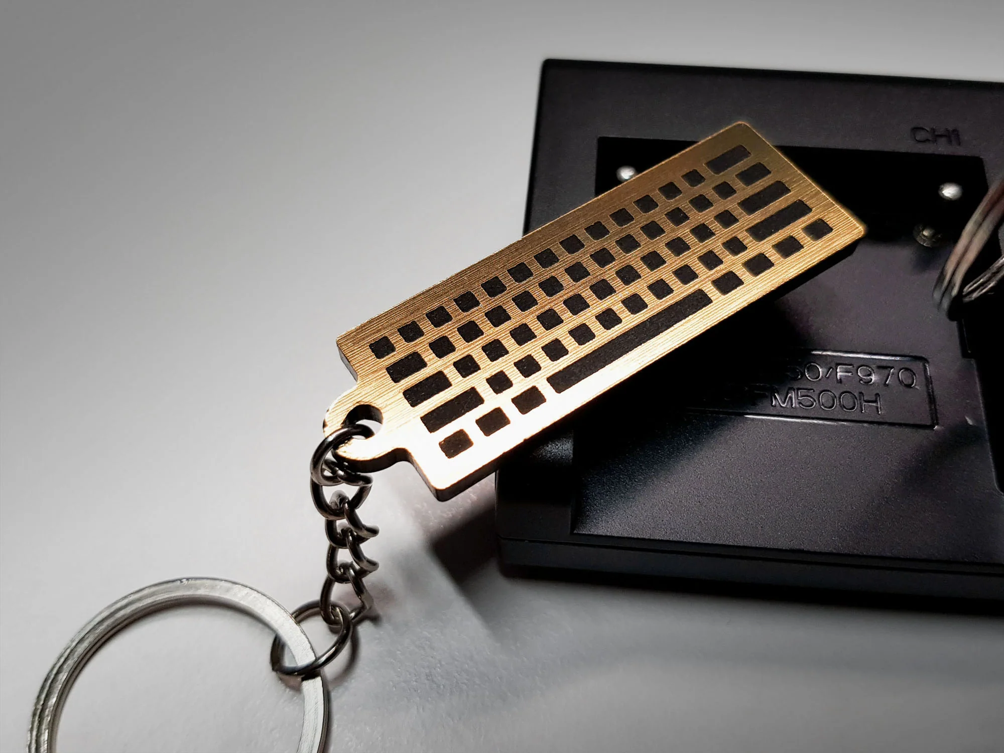 Laser Ninja Keyboard Keychains - Image 5