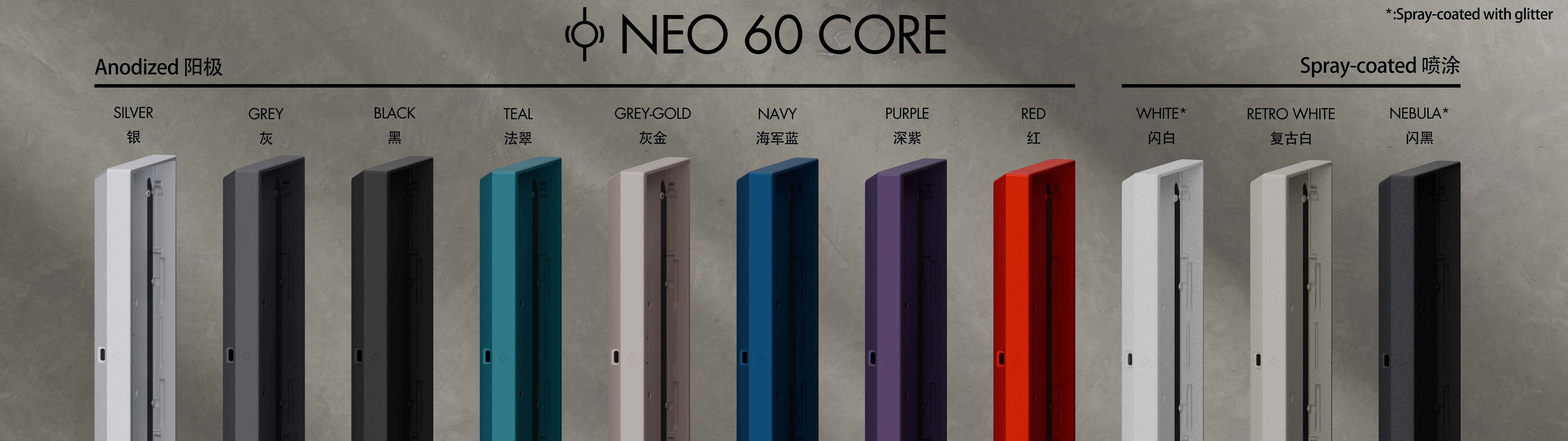 Neo60 Core - Keyboard Kit (In-Stock) - Image 2