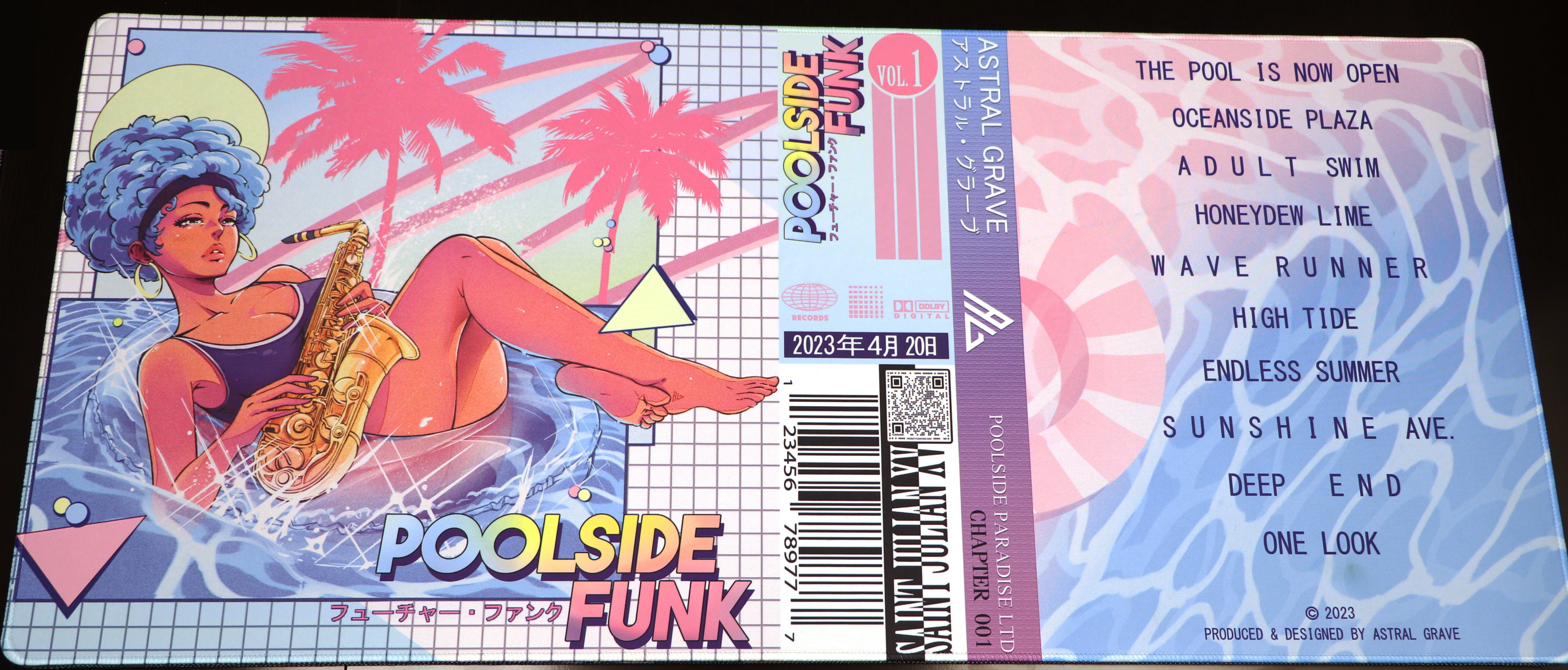 Nostalgia.FM Volume 1 Deskmats - Image 3