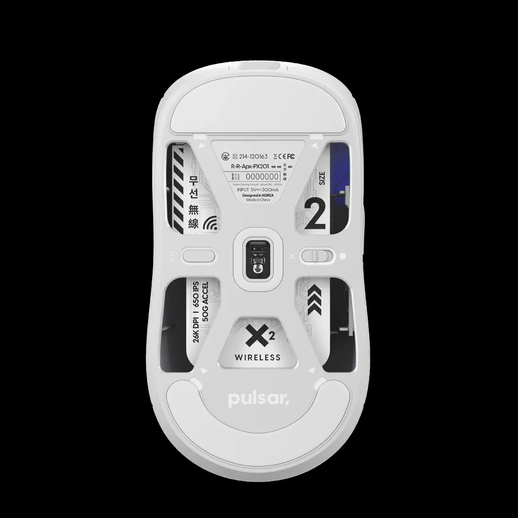 Pulsar X2 Wireless Gaming Mouse - Image 5