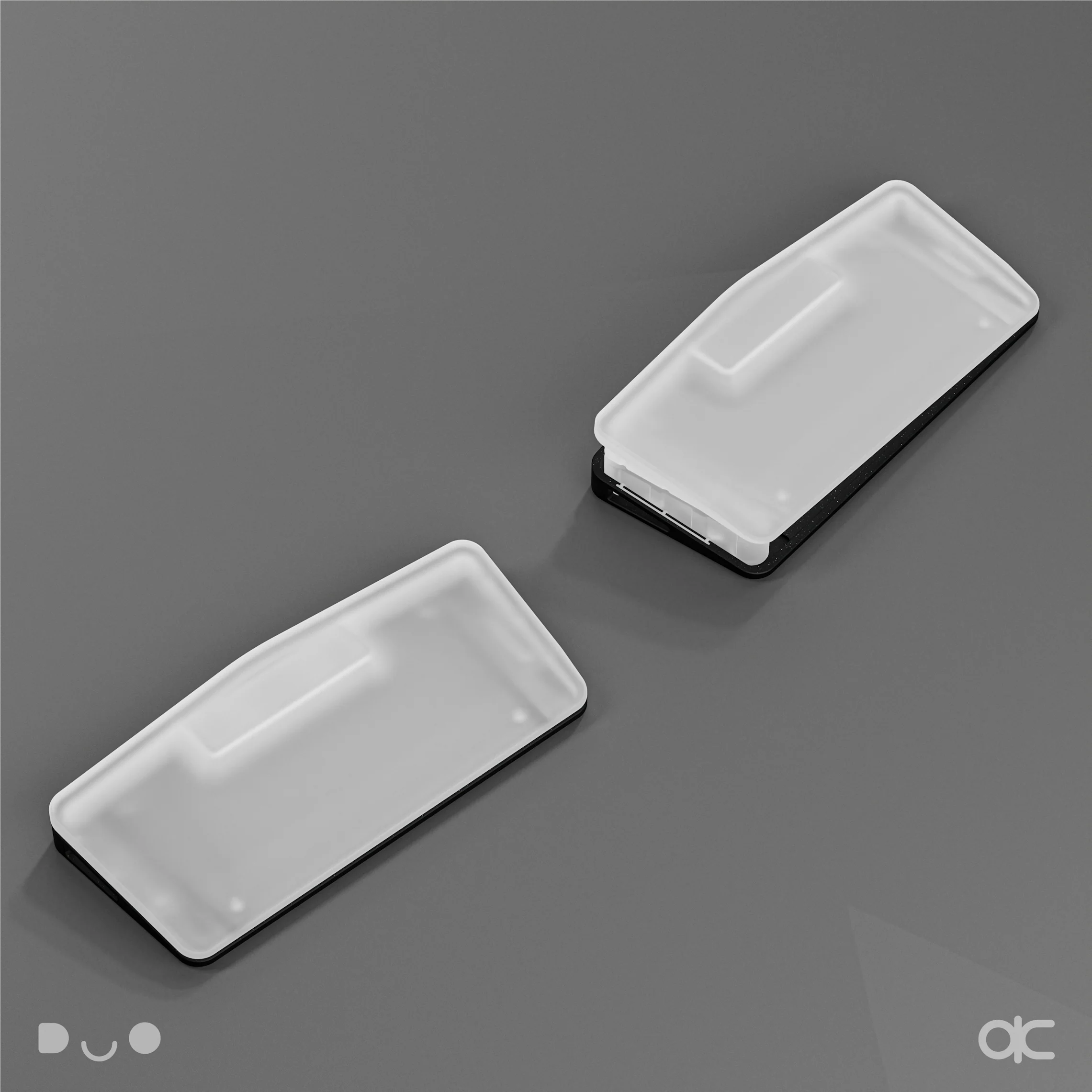 QK Alice Duo - Keyboard Kit (Includes Wrist Rest) - Image 10